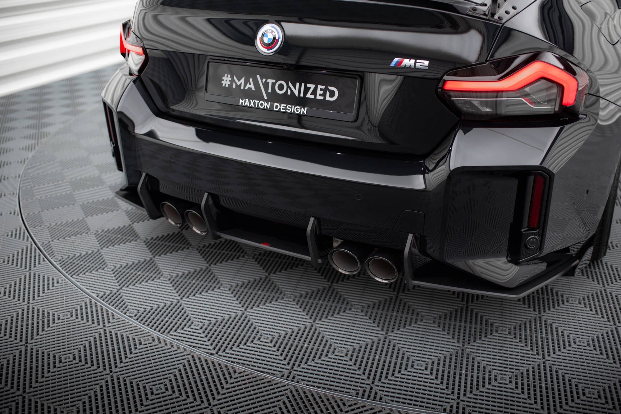 Maxton Design - Street Pro Heckschürze Heckdiffusor für BMW M2 G87 - Aerowerk.
