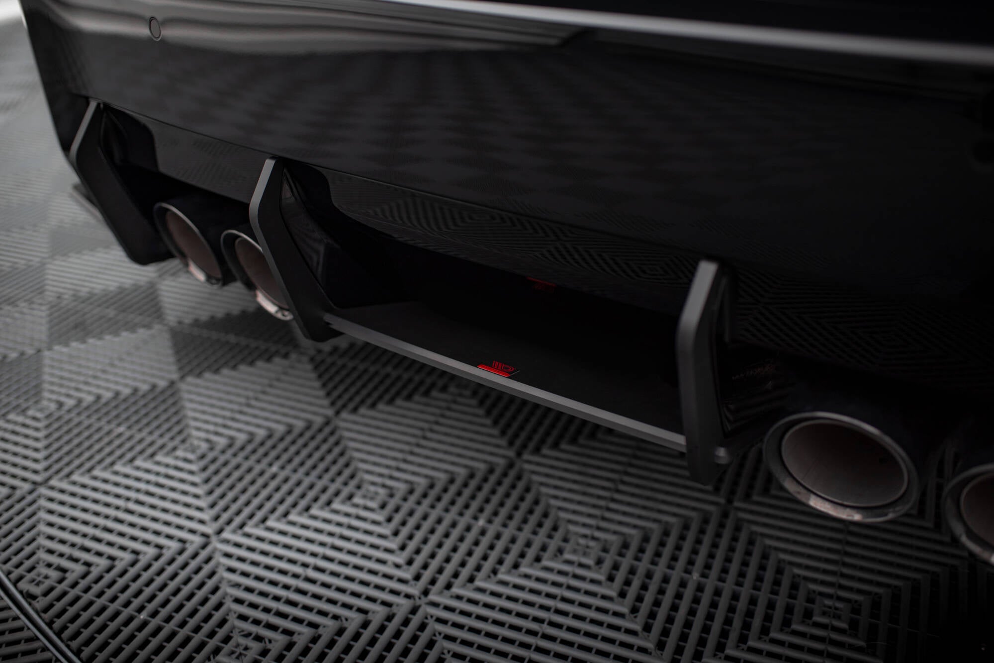 Maxton Design - Street Pro Heckschürze Heckdiffusor für BMW M2 G87 - Aerowerk.