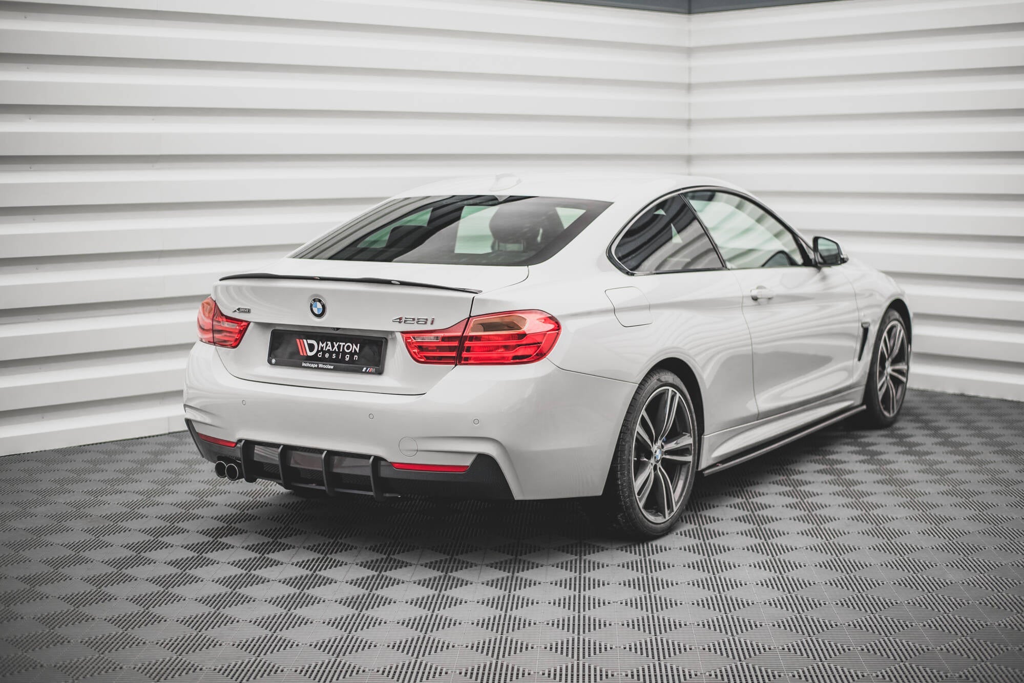Maxton Design - Street Pro Heckschürze V.1 für BMW 4er M - Paket F32 - Aerowerk.