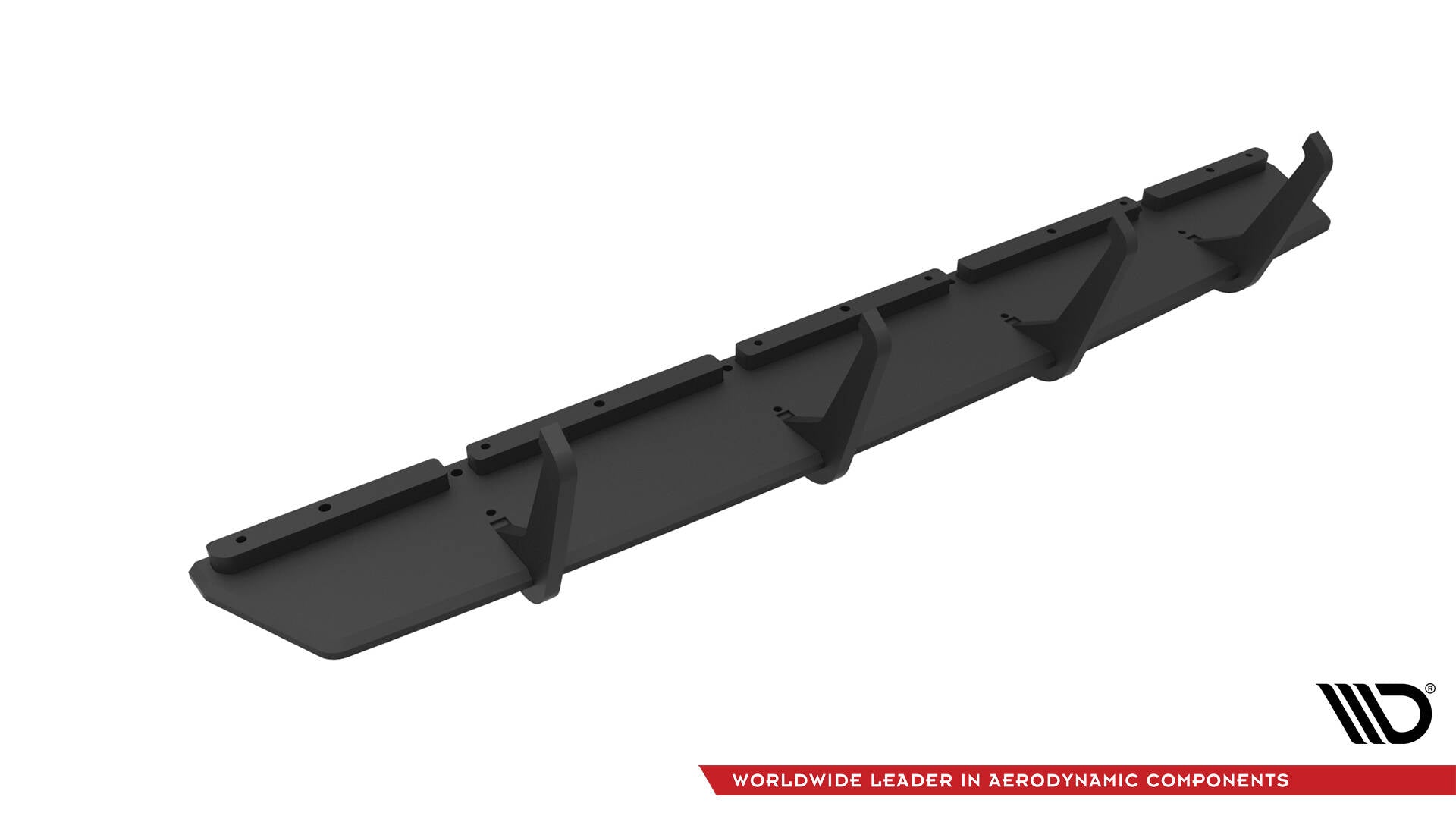 Maxton Design - Street Pro Heckschürze V.2 für BMW 1er F40 M - Paket / M135i - Aerowerk.