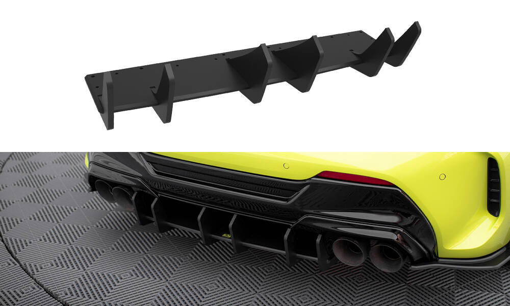 Maxton Design - Street Pro Heckschürze V.4 für BMW 1er F40 M - Paket / M135i - Aerowerk.