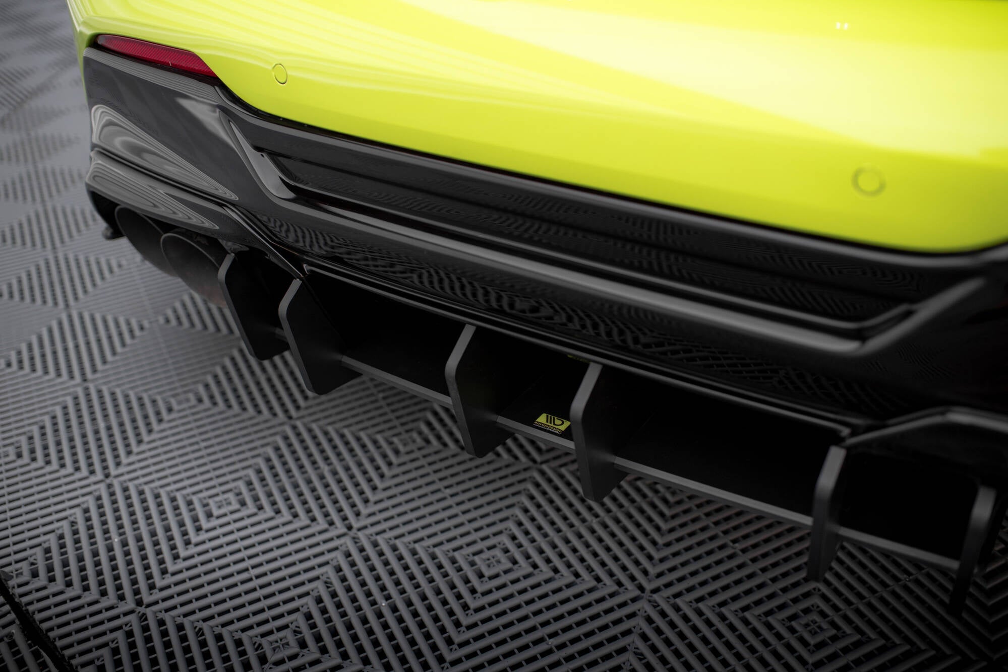 Maxton Design - Street Pro Heckschürze V.4 für BMW 1er F40 M - Paket / M135i - Aerowerk.