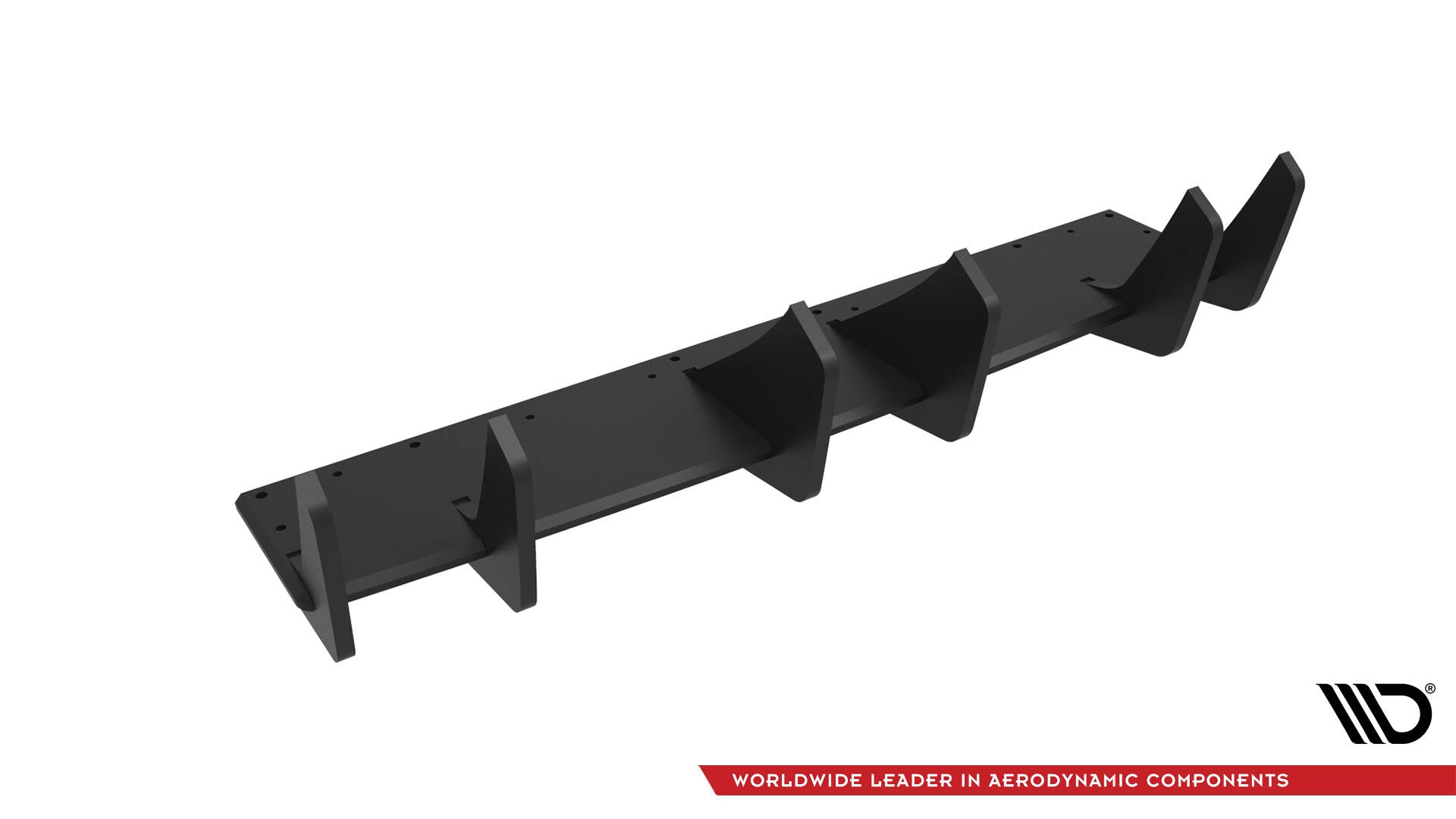 Maxton Design - Street Pro Heckschürze V.4 für BMW 1er F40 M - Paket / M135i - Aerowerk.
