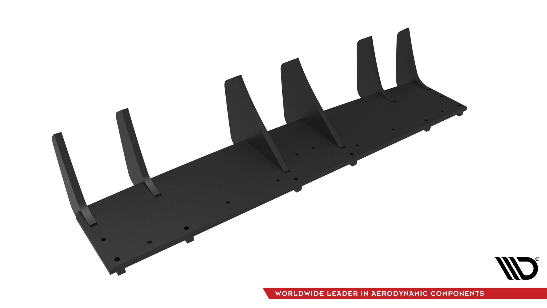 Maxton Design - Street Pro Heckschürze V.4 für BMW 1er F40 M - Paket / M135i - Aerowerk.