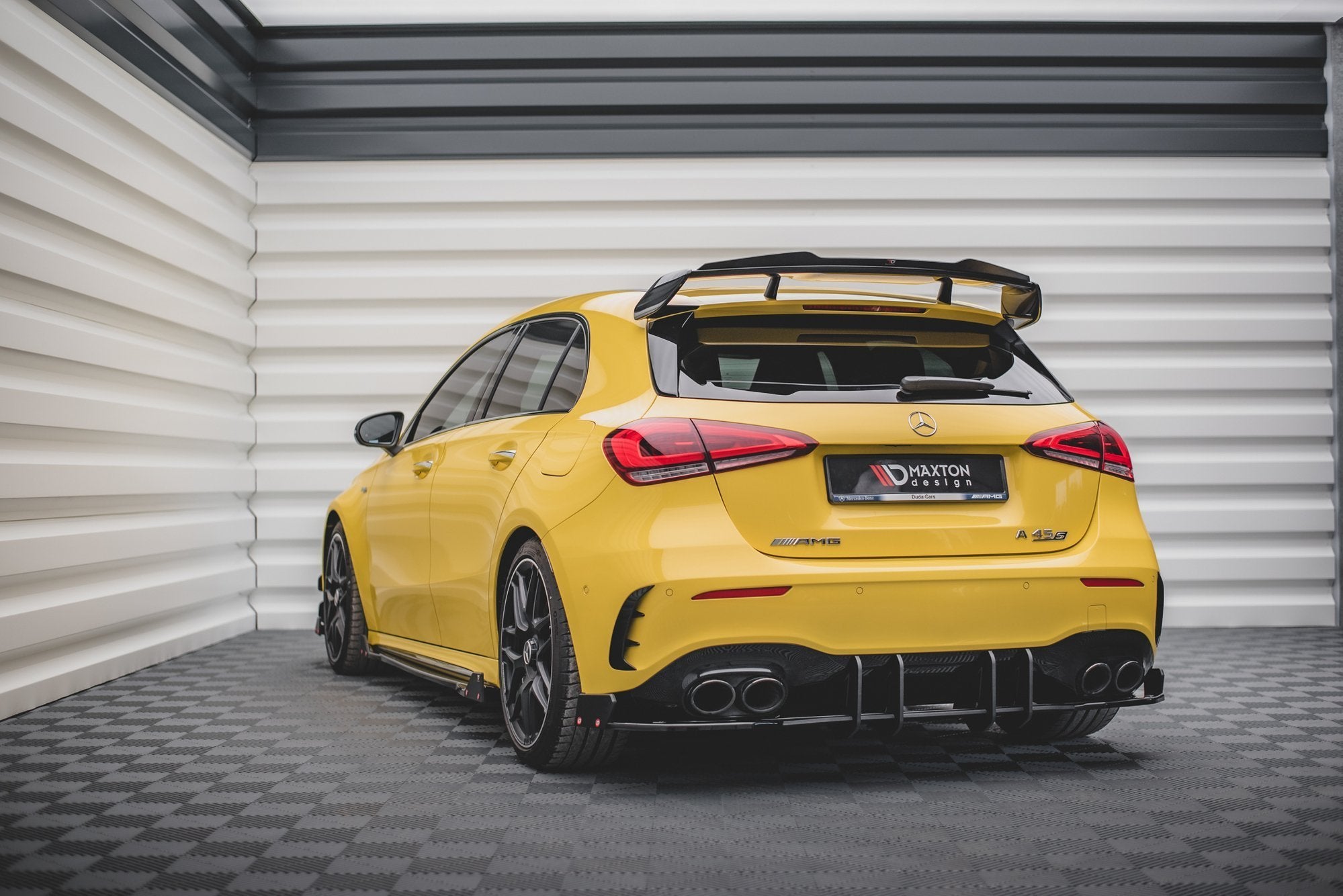 Maxton Design - Street Pro Pro Diffusor für Mercedes - AMG A45 S Aero Pack W177 - Aerowerk.