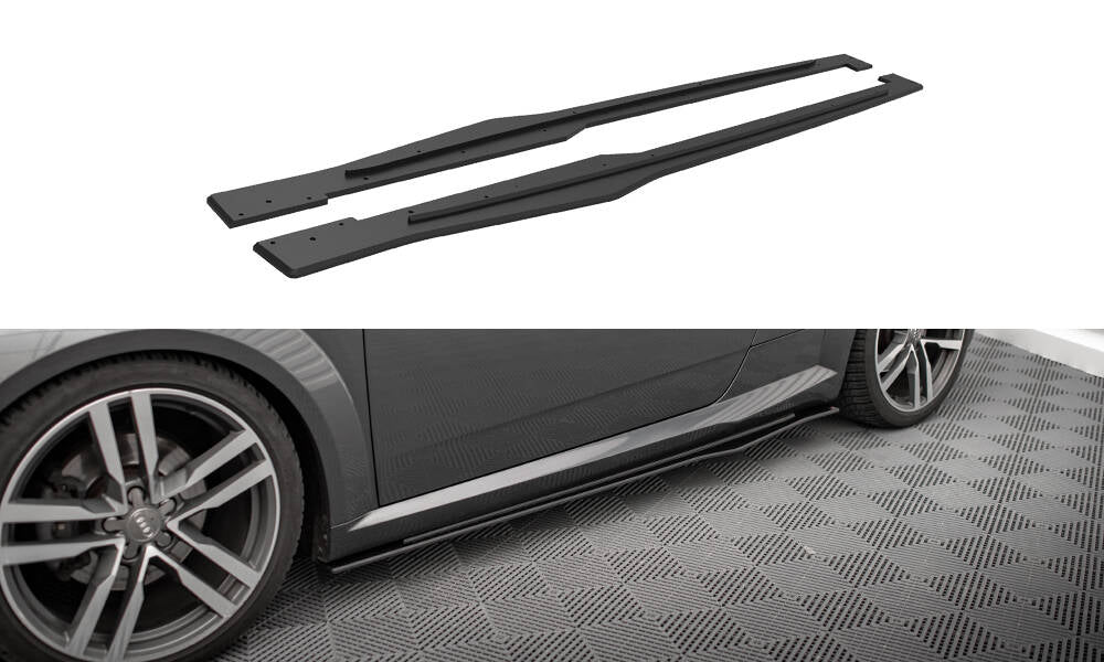 Maxton Design - Street Pro Seitenschweller Ansatz Cup Leisten für Audi TT S / S - Line 8S - Aerowerk.