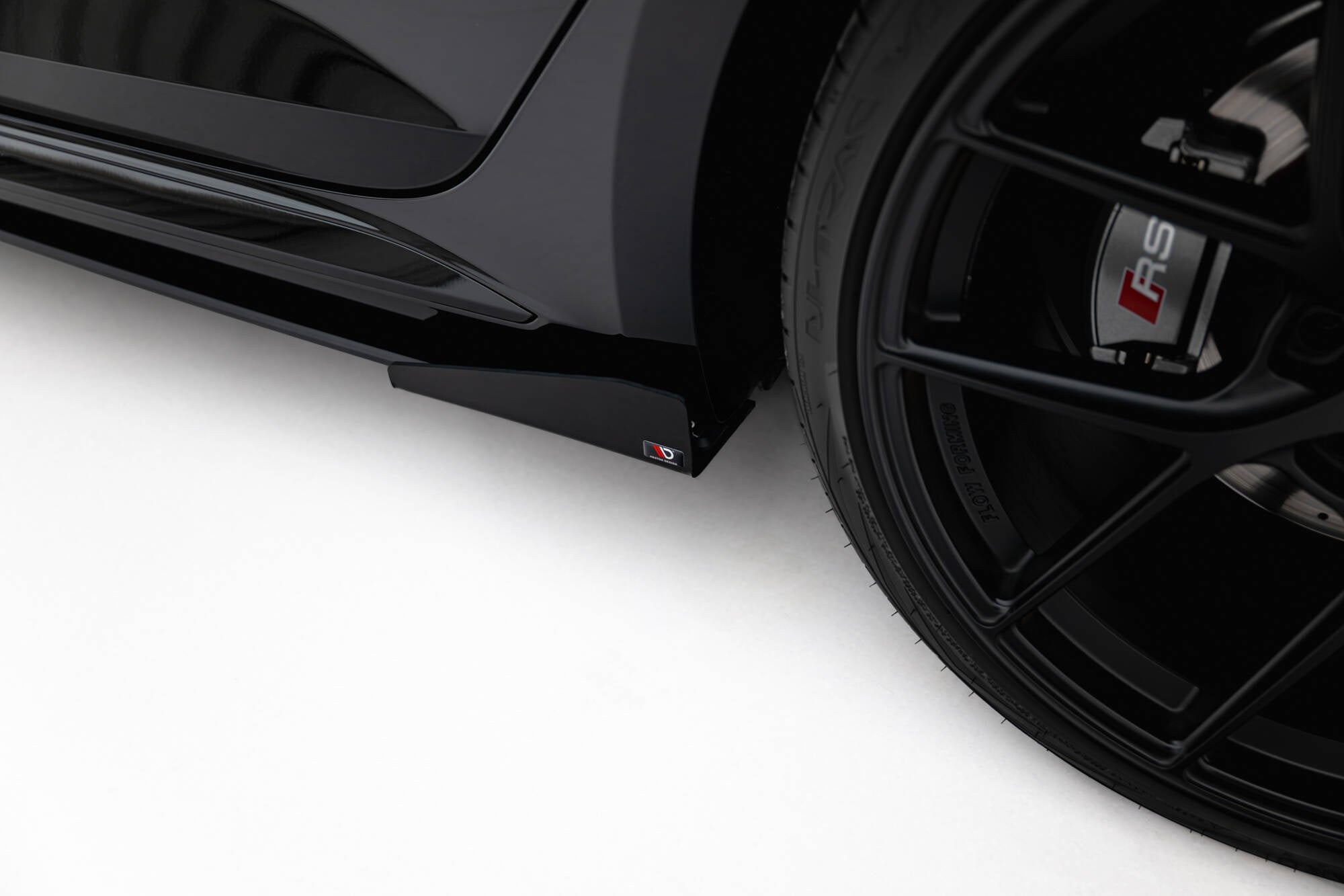 Maxton Design - Street Pro Seitenschweller Ansatz + Flaps für Audi RS5 Sportback F5 - Aerowerk.