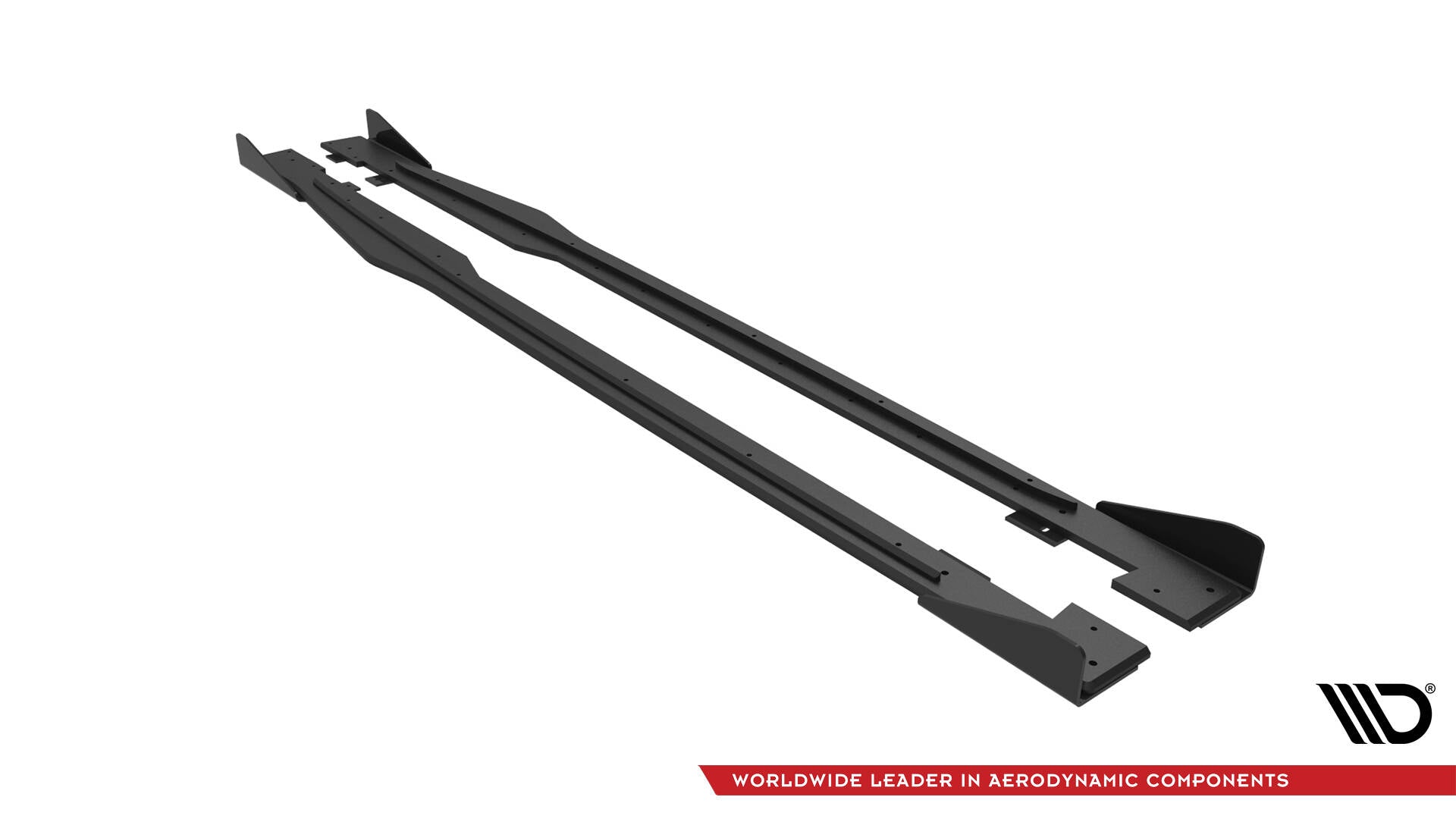 Maxton Design - Street Pro Seitenschweller Ansatz + Flaps für Audi TT S / S - Line 8S - Aerowerk.