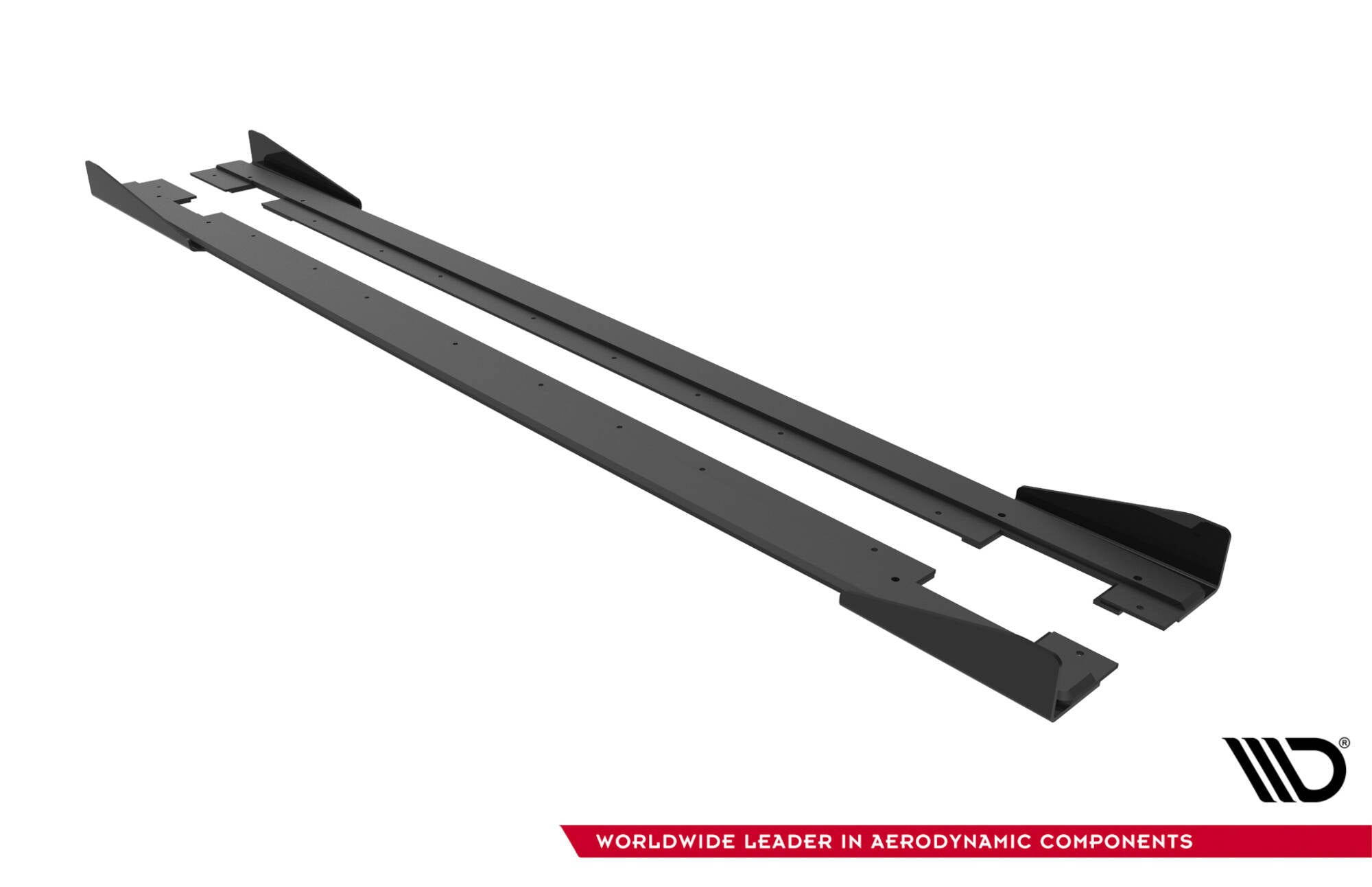 Maxton Design - Street Pro Seitenschweller Ansatz + Flaps für Audi TT S / TT S - Line 8J Facelift - Aerowerk.