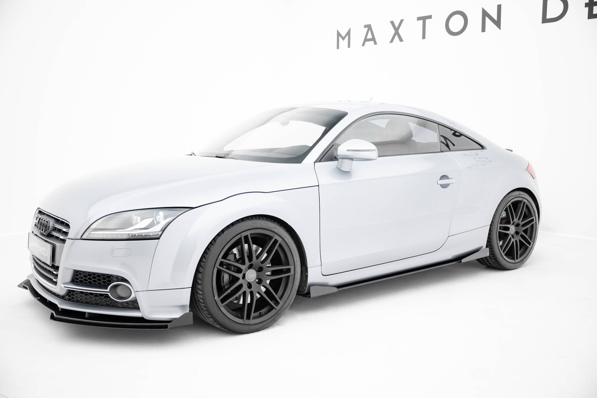 Maxton Design - Street Pro Seitenschweller Ansatz + Flaps für Audi TT S / TT S - Line 8J Facelift - Aerowerk.