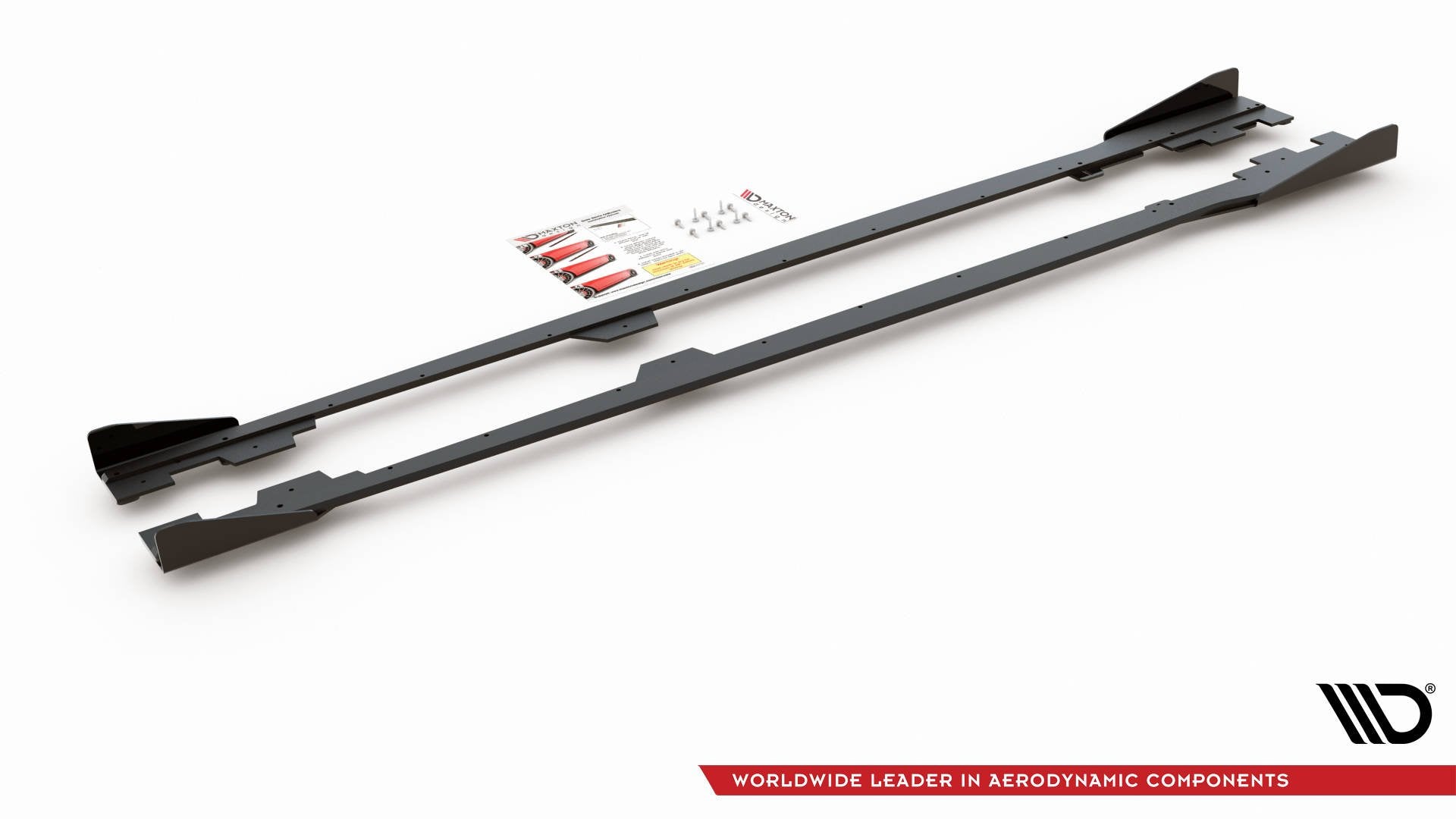 Maxton Design - Street Pro Seitenschweller Ansatz + Flaps für BMW 1er F21 M135i / M140i / M - Paket - Aerowerk.