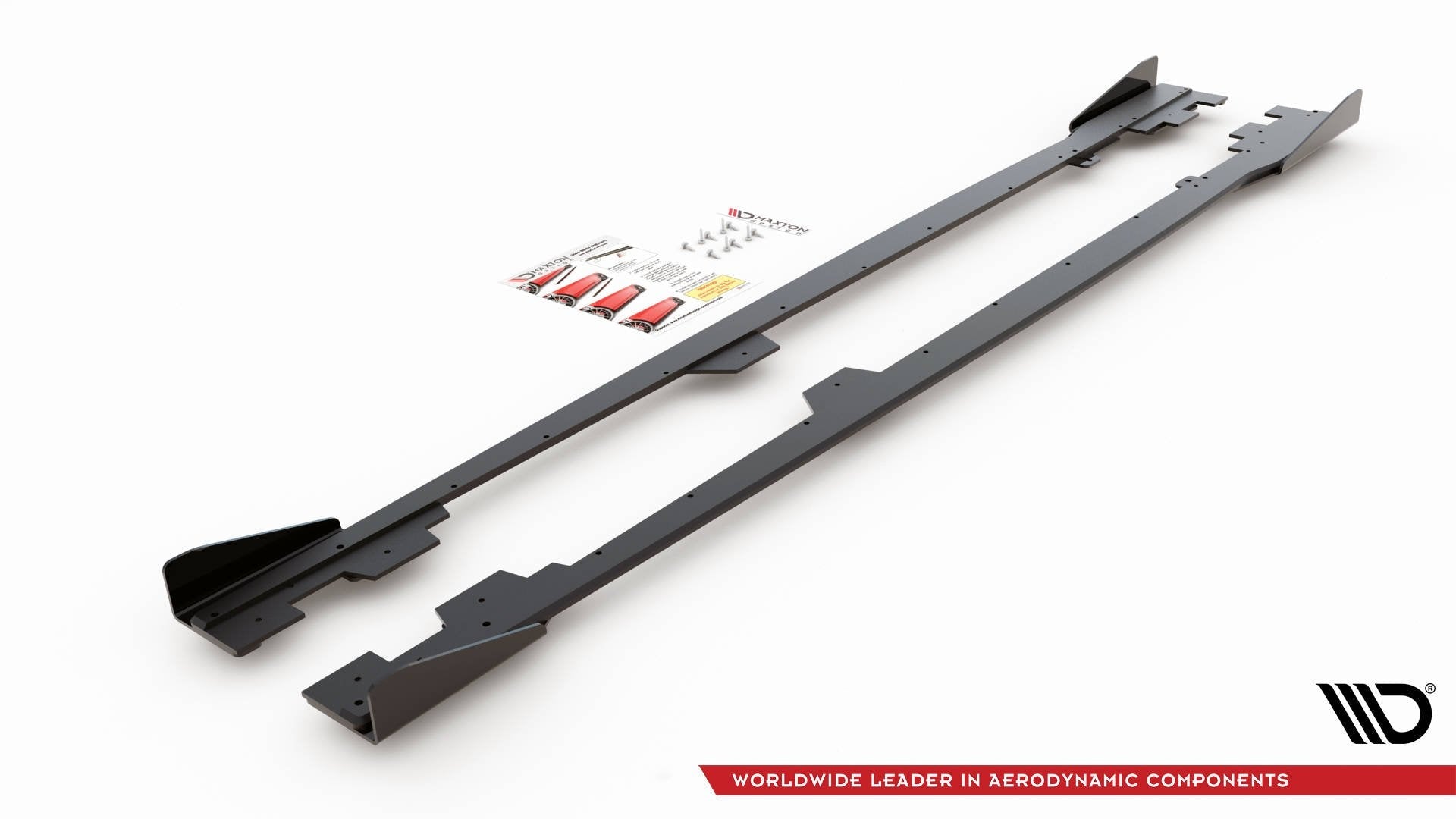 Maxton Design - Street Pro Seitenschweller Ansatz + Flaps für BMW 1er F21 M135i / M140i / M - Paket - Aerowerk.