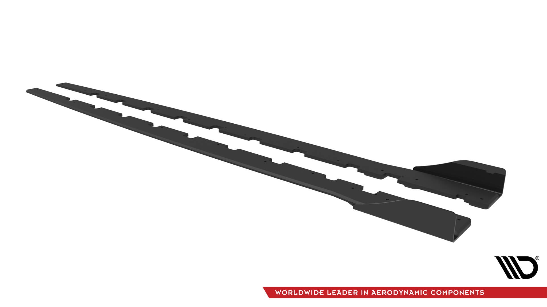 Maxton Design - Street Pro Seitenschweller Ansatz + Flaps für BMW 1er M - Paket / M135i F40 - Aerowerk.