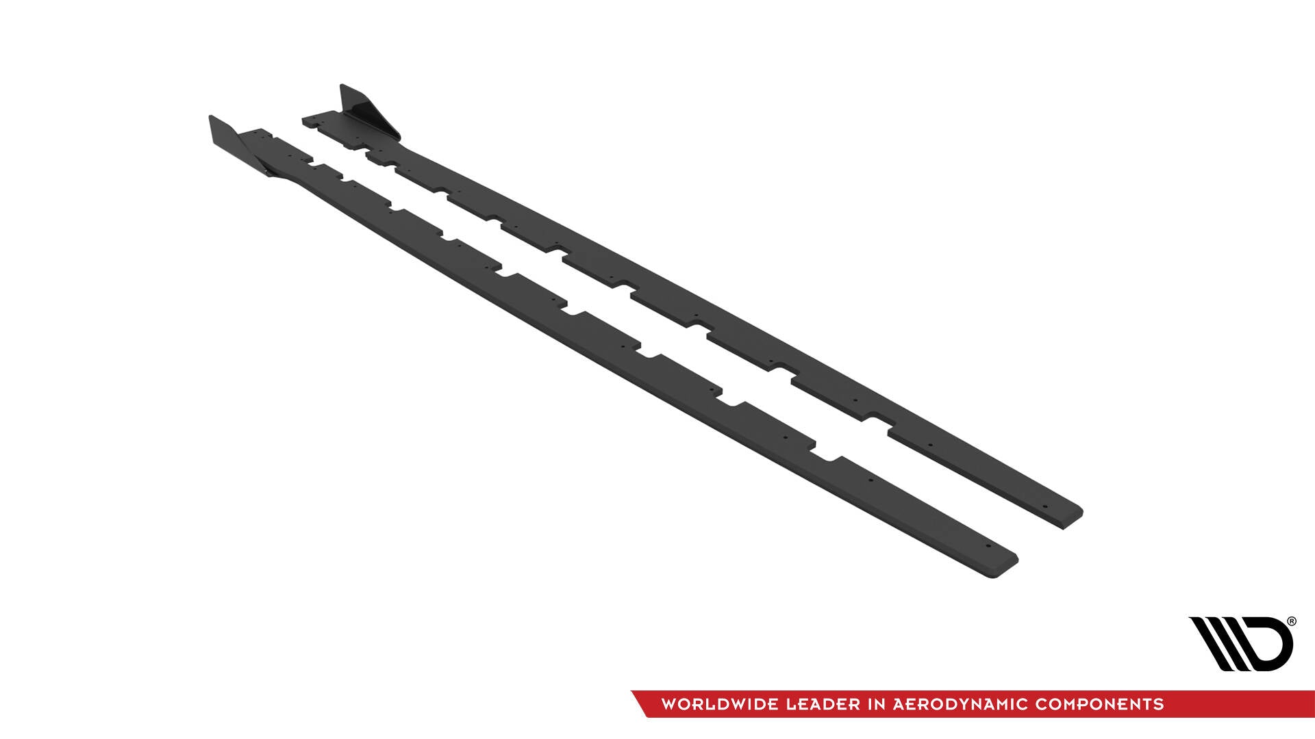 Maxton Design - Street Pro Seitenschweller Ansatz + Flaps für BMW 1er M - Paket / M135i F40 - Aerowerk.