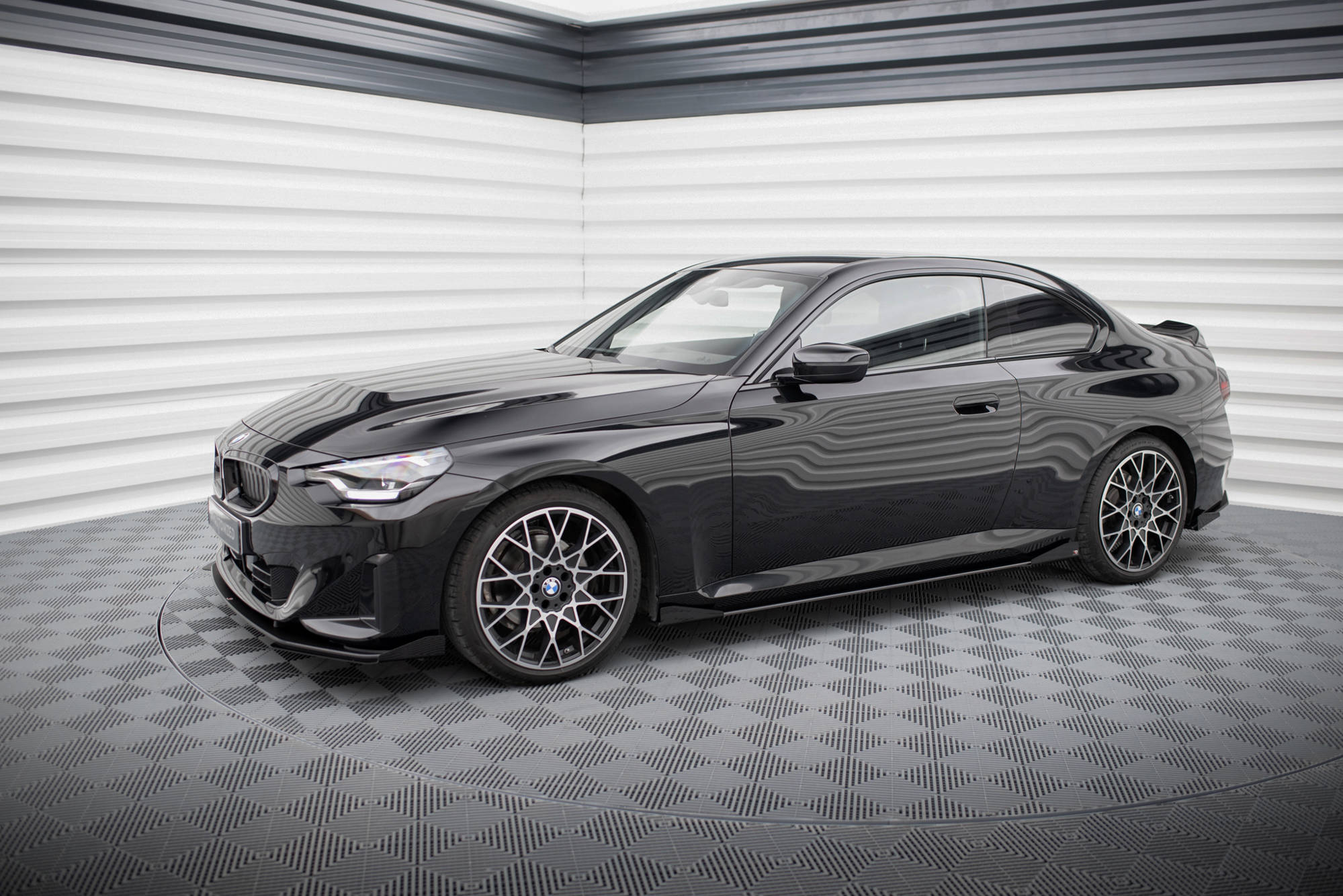 Maxton Design - Street Pro Seitenschweller Ansatz + Flaps für BMW 2er Coupe G42 - Aerowerk.