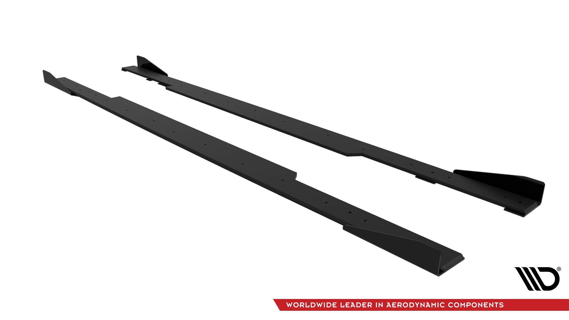 Maxton Design - Street Pro Seitenschweller Ansatz + Flaps für BMW 2er Coupe G42 - Aerowerk.