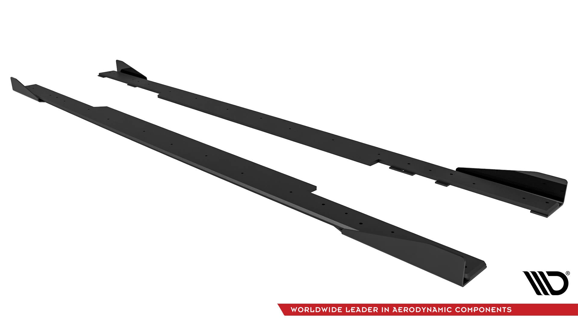Maxton Design - Street Pro Seitenschweller Ansatz + Flaps für BMW 2er Coupe G42 - Aerowerk.