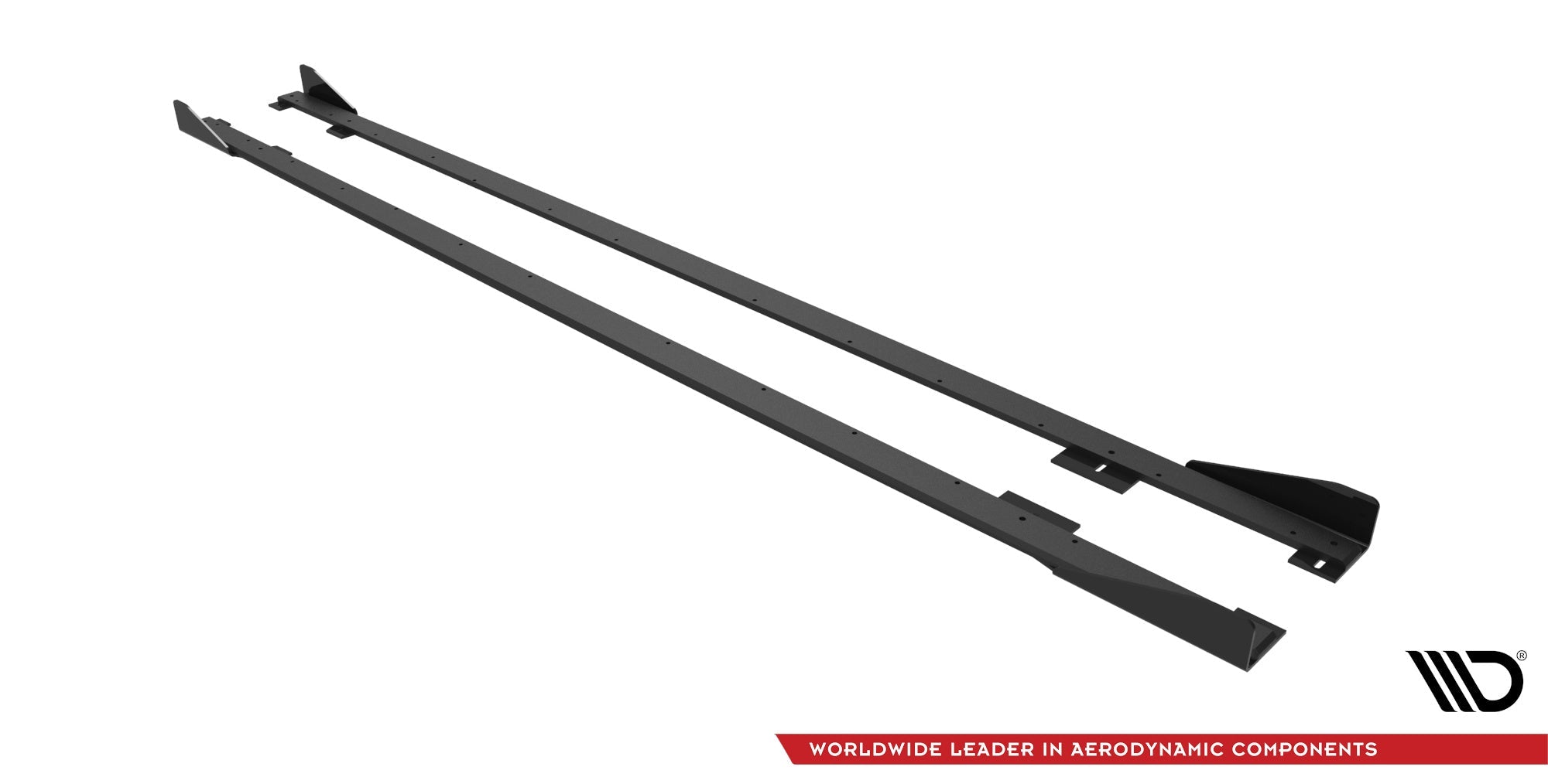Maxton Design - Street Pro Seitenschweller Ansatz + Flaps für BMW 2er Coupe M - Paket / M240i G42 - Aerowerk.