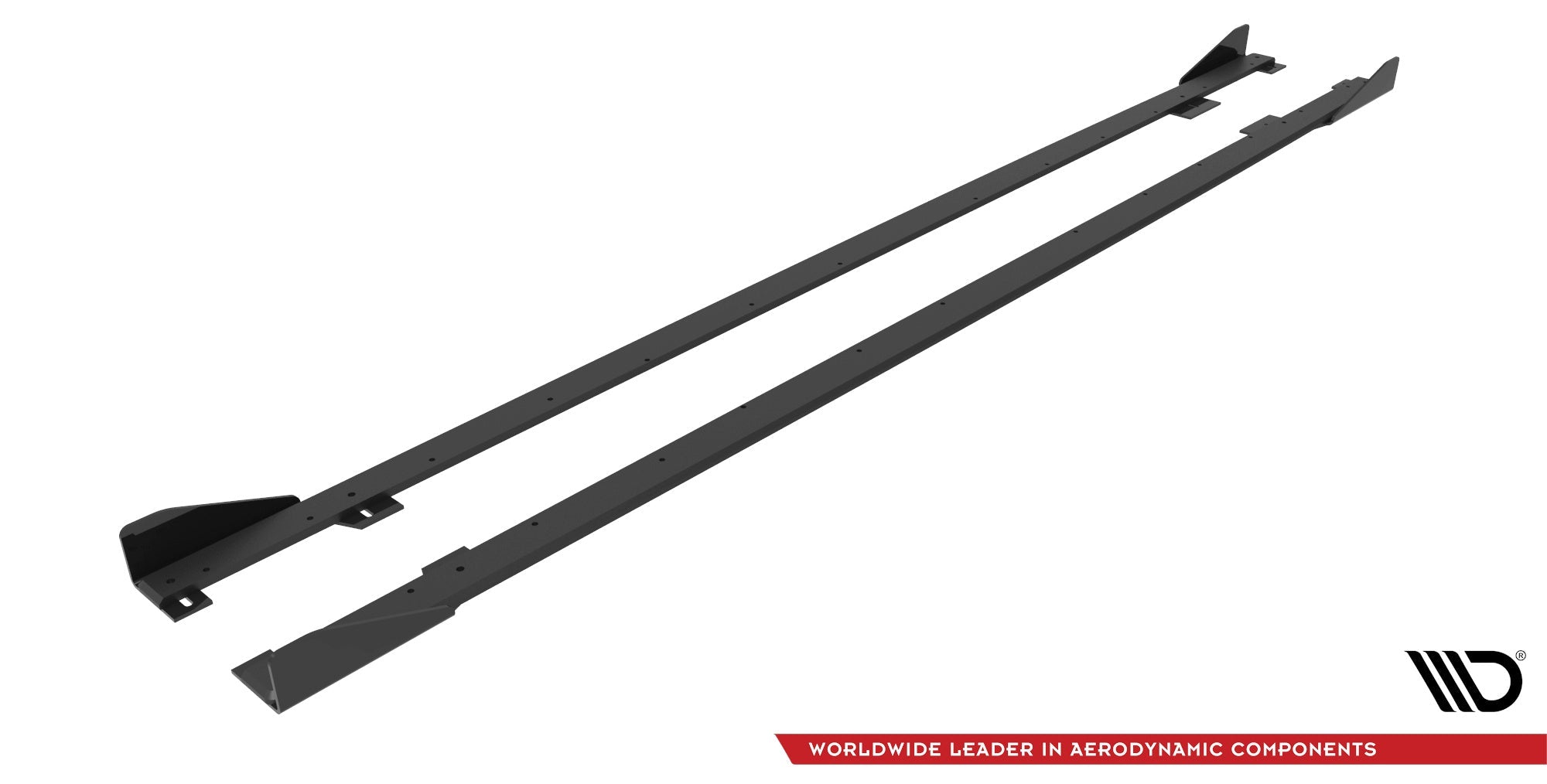 Maxton Design - Street Pro Seitenschweller Ansatz + Flaps für BMW 2er Coupe M - Paket / M240i G42 - Aerowerk.