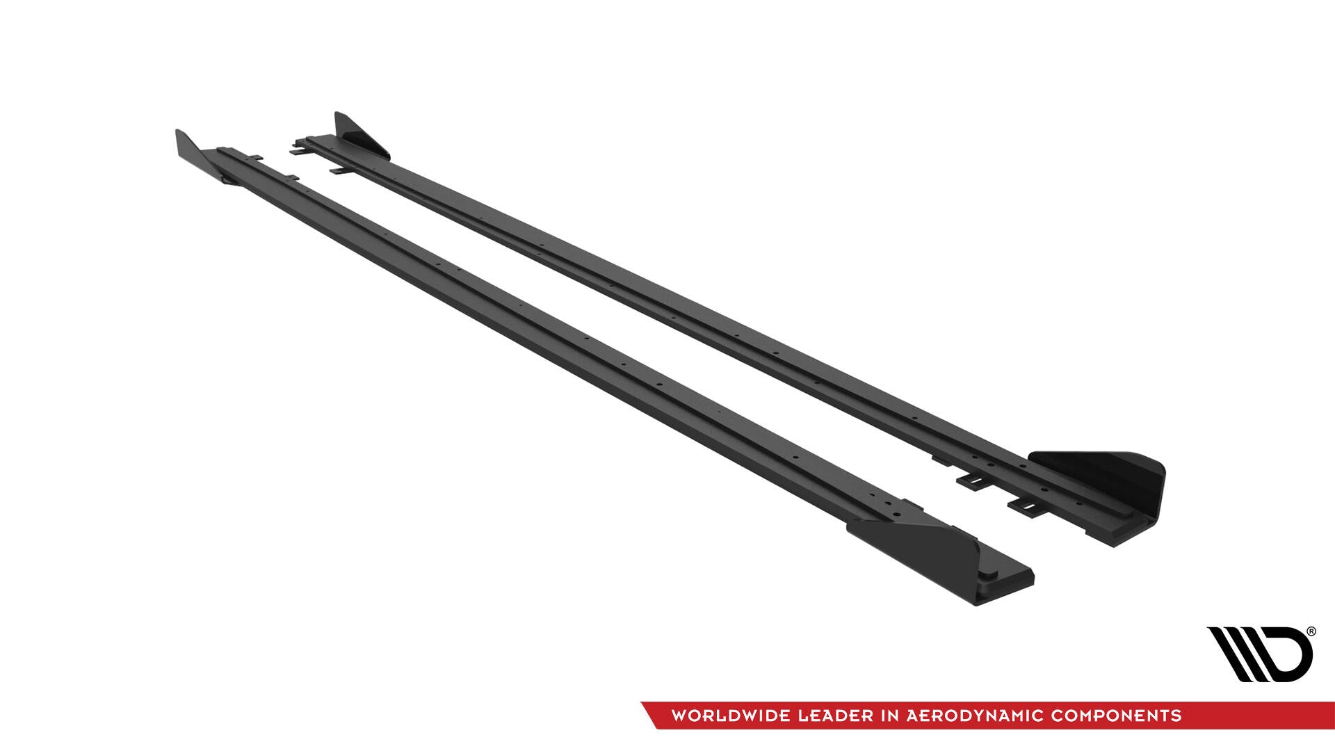 Maxton Design - Street Pro Seitenschweller Ansatz + Flaps für BMW 4er Coupe / Gran Coupe / Cabrio M - Paket F32 / F36 / F33 - Aerowerk.