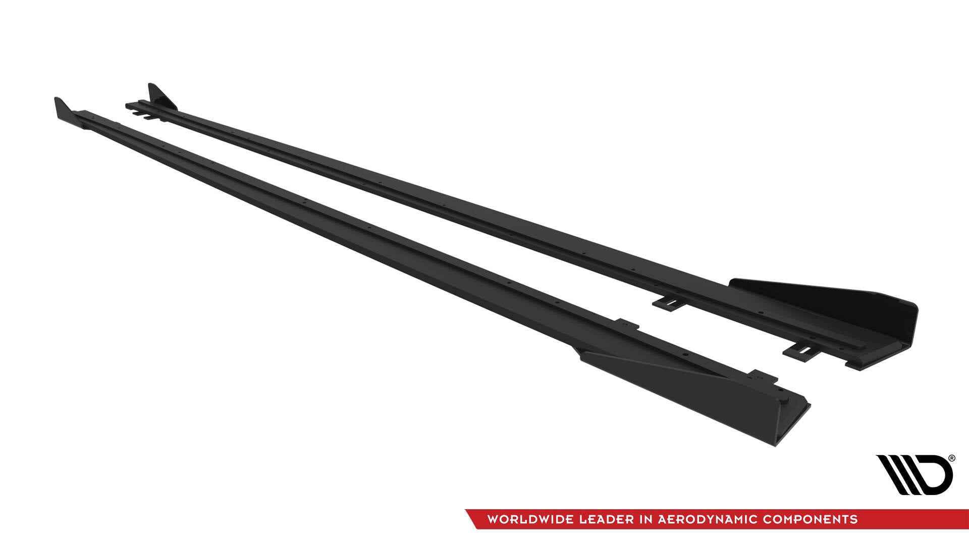 Maxton Design - Street Pro Seitenschweller Ansatz + Flaps für BMW 4er Coupe / Gran Coupe / Cabrio M - Paket F32 / F36 / F33 - Aerowerk.