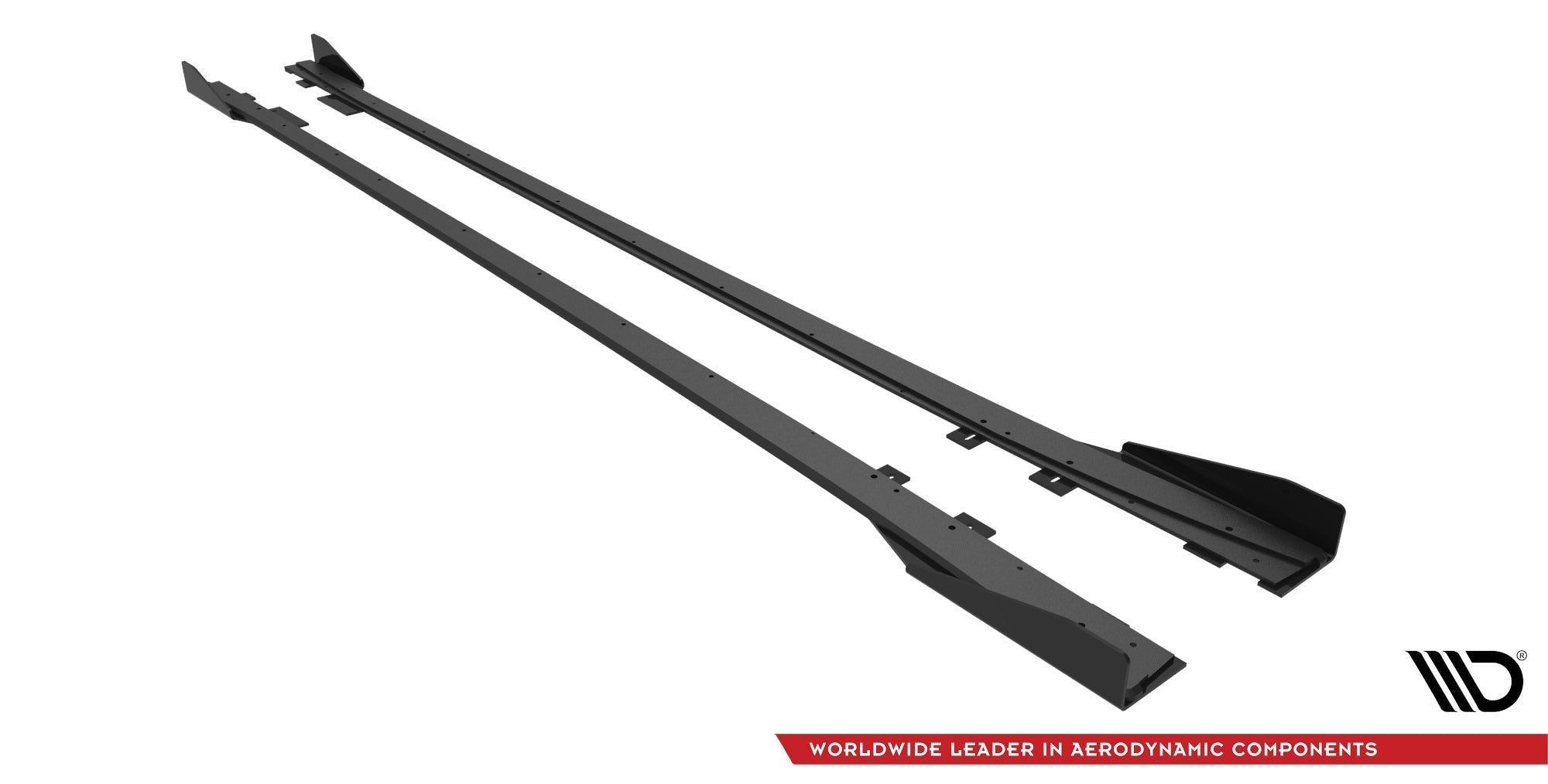 Maxton Design - Street Pro Seitenschweller Ansatz + Flaps für BMW 4er Gran Coupe F36 - Aerowerk.