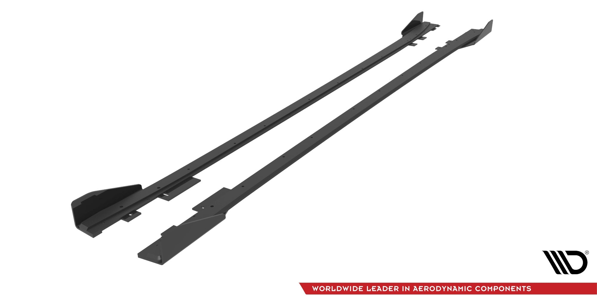 Maxton Design - Street Pro Seitenschweller Ansatz + Flaps für BMW 4er Gran Coupe F36 - Aerowerk.