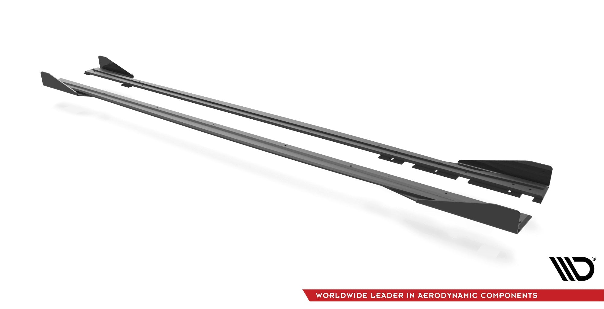 Maxton Design - Street Pro Seitenschweller Ansatz + Flaps für BMW M2 F87 - Aerowerk.
