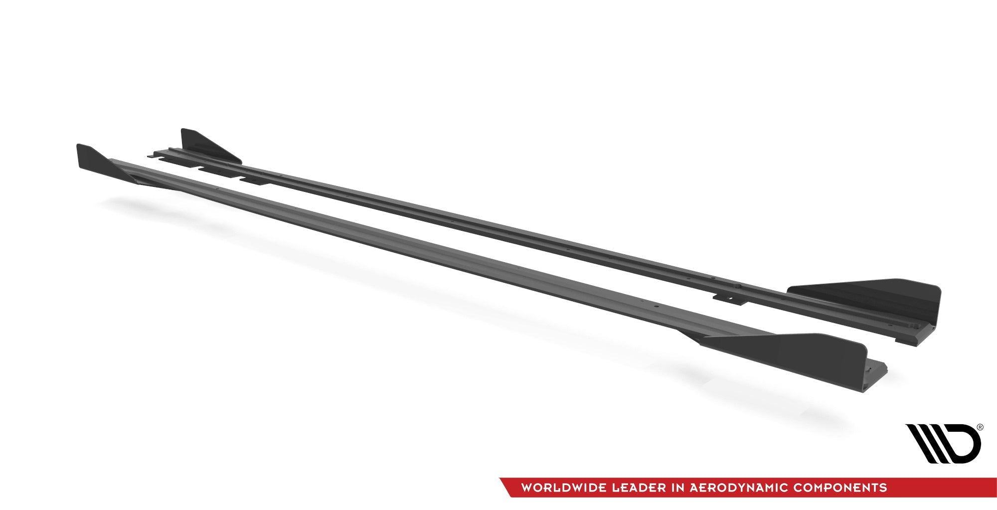 Maxton Design - Street Pro Seitenschweller Ansatz + Flaps für BMW M2 F87 - Aerowerk.