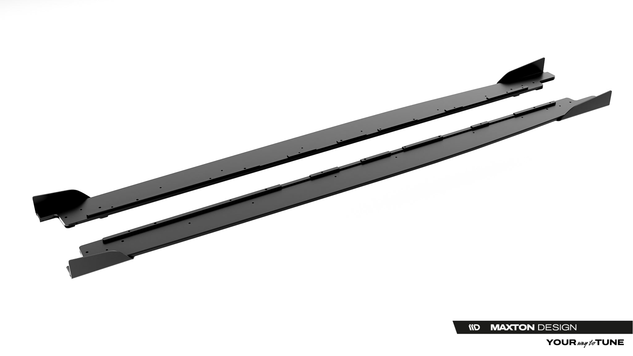 Maxton Design - Street Pro Seitenschweller Ansatz + Flaps für Cupra Leon ST / Hatchback Aero Mk1 / Mk1 Facelift - Aerowerk.