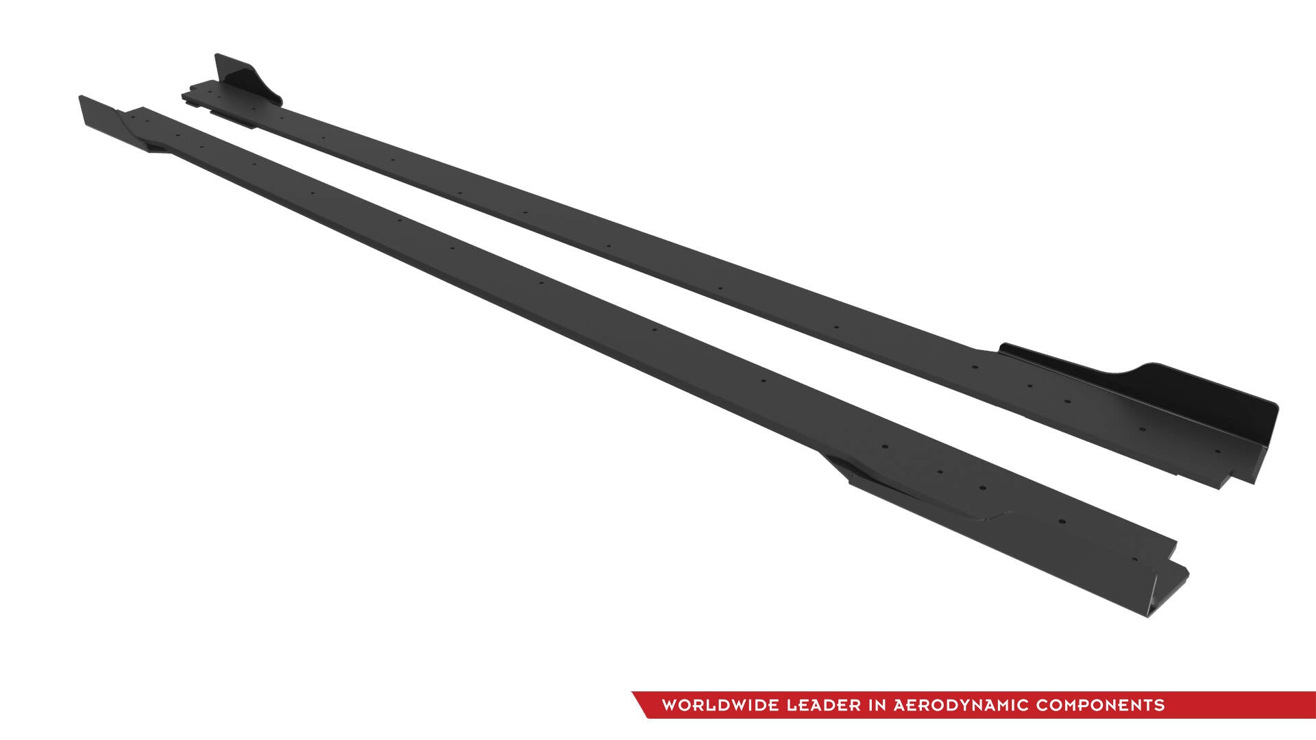 Maxton Design - Street Pro Seitenschweller Ansatz + Flaps für Hyundai Veloster N Mk2 - Aerowerk.