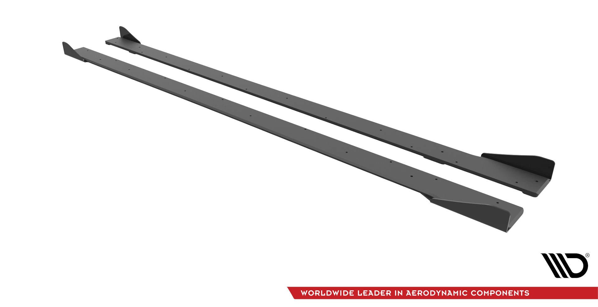 Maxton Design - Street Pro Seitenschweller Ansatz + Flaps für VW Golf R Mk7 - Aerowerk.