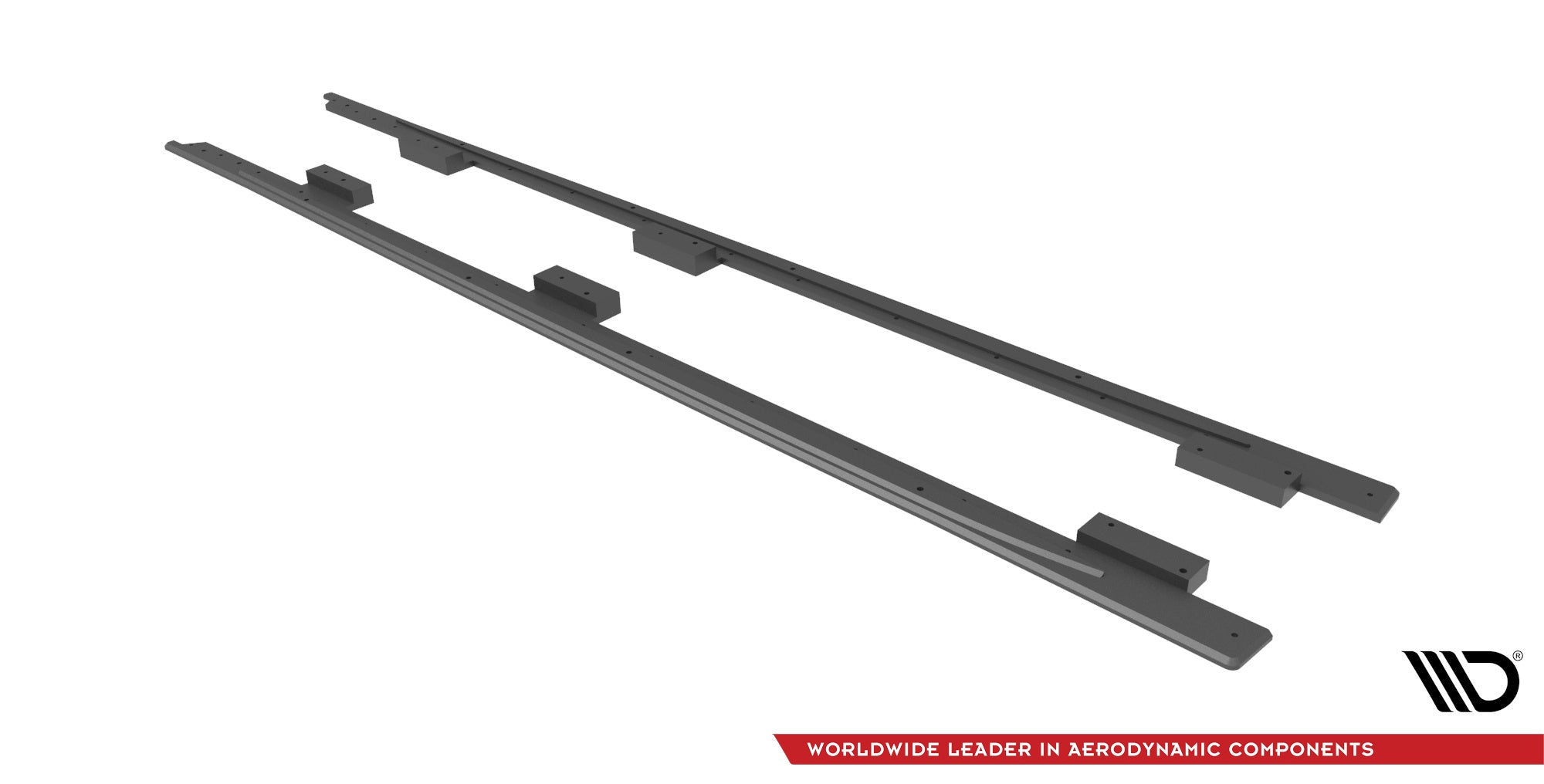 Maxton Design - Street Pro Seitenschweller Ansatz für Audi A3 8Y - Aerowerk.