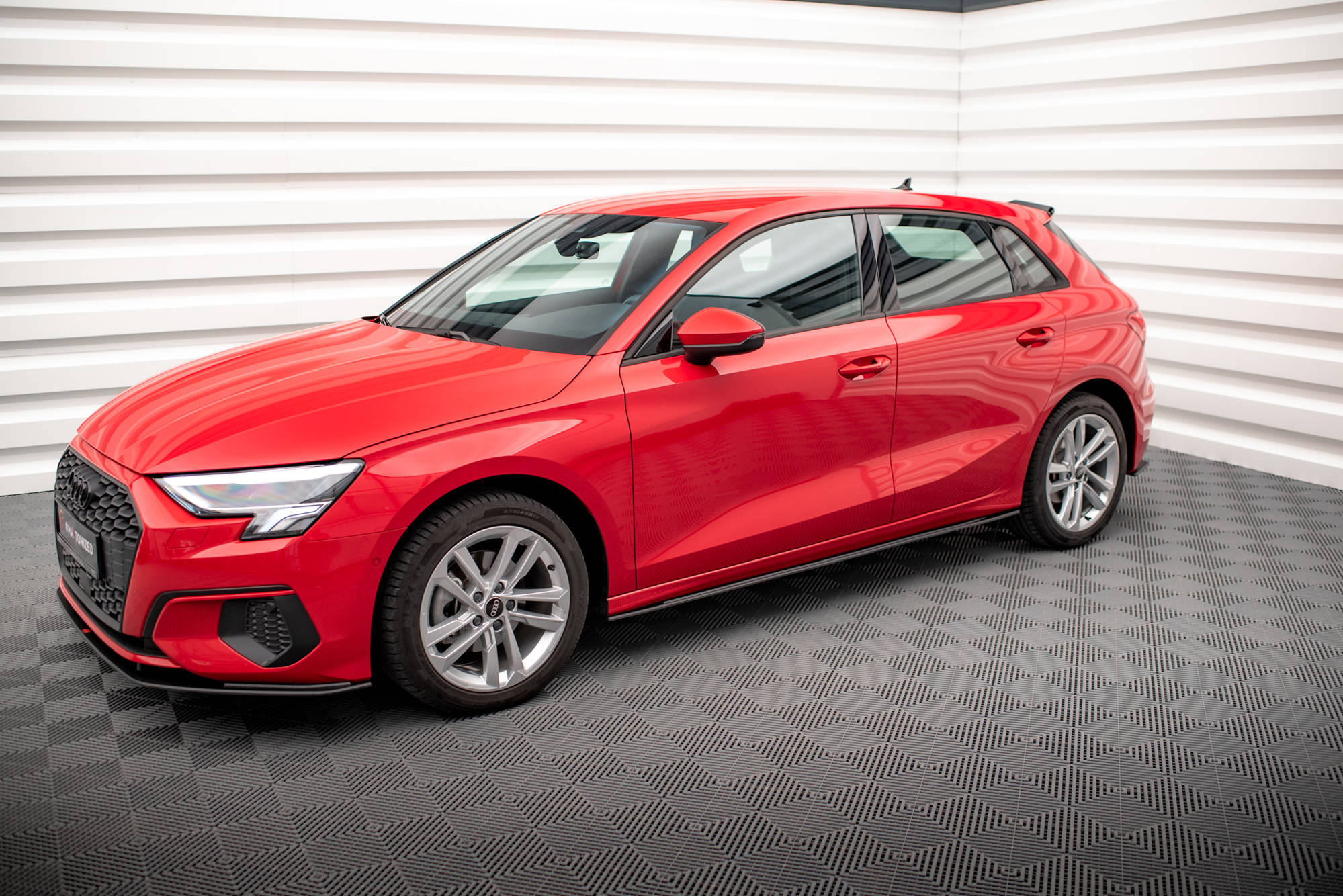 Maxton Design - Street Pro Seitenschweller Ansatz für Audi A3 8Y - Aerowerk.