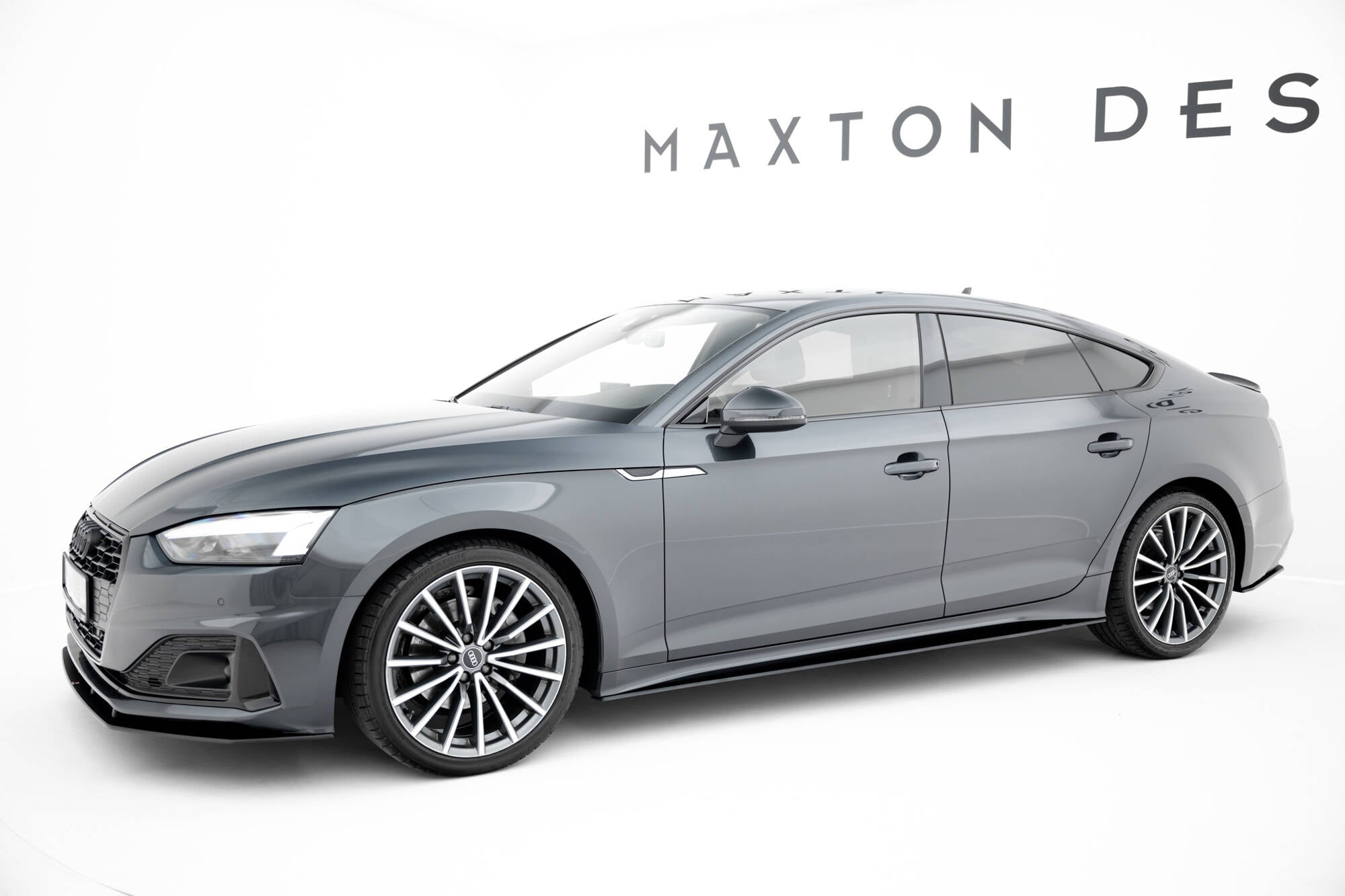 Maxton Design - Street Pro Seitenschweller Ansatz für Audi A5 Sportback F5 Facelift - Aerowerk.