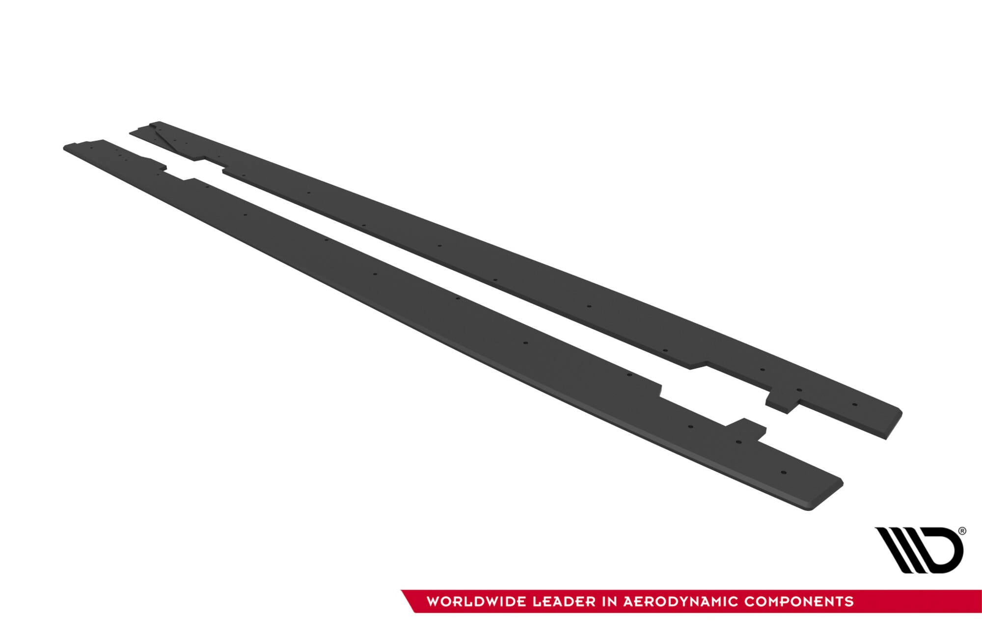 Maxton Design - Street Pro Seitenschweller Ansatz für Audi A5 Sportback F5 Facelift - Aerowerk.