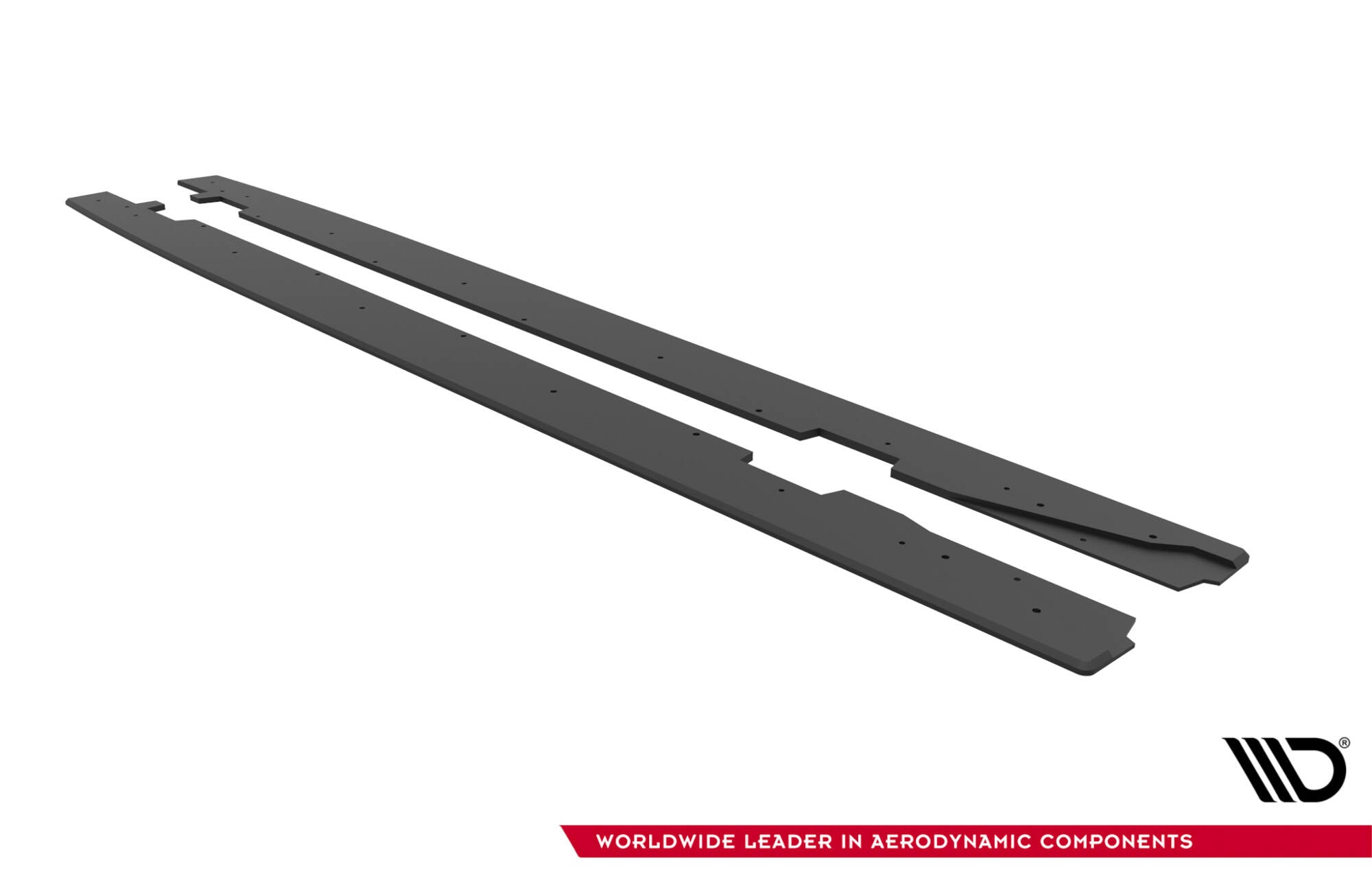 Maxton Design - Street Pro Seitenschweller Ansatz für Audi A5 Sportback F5 Facelift - Aerowerk.