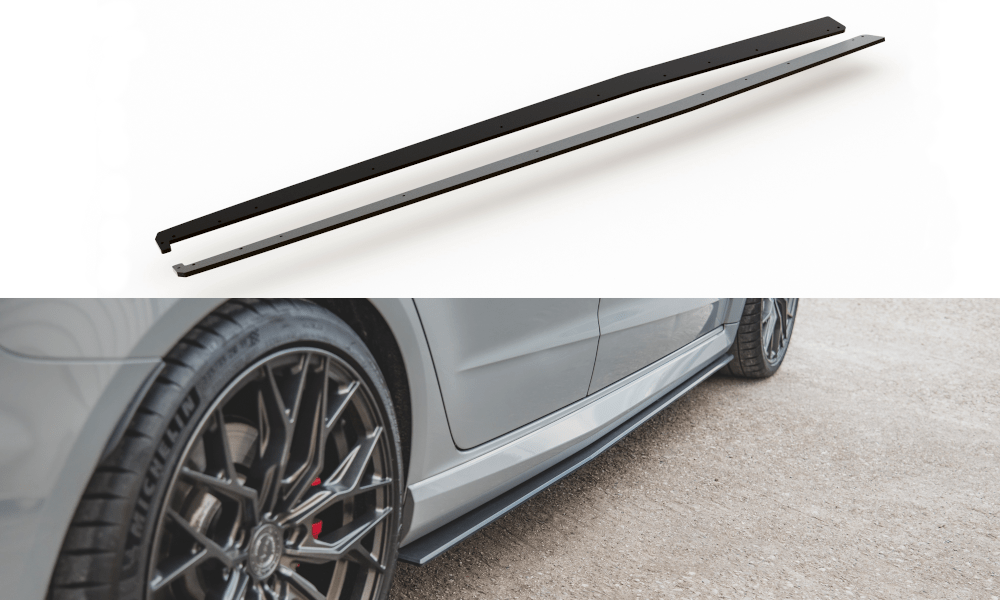 Maxton Design - Street Pro Seitenschweller Ansatz für Audi RS3 8V Sportback - Aerowerk.