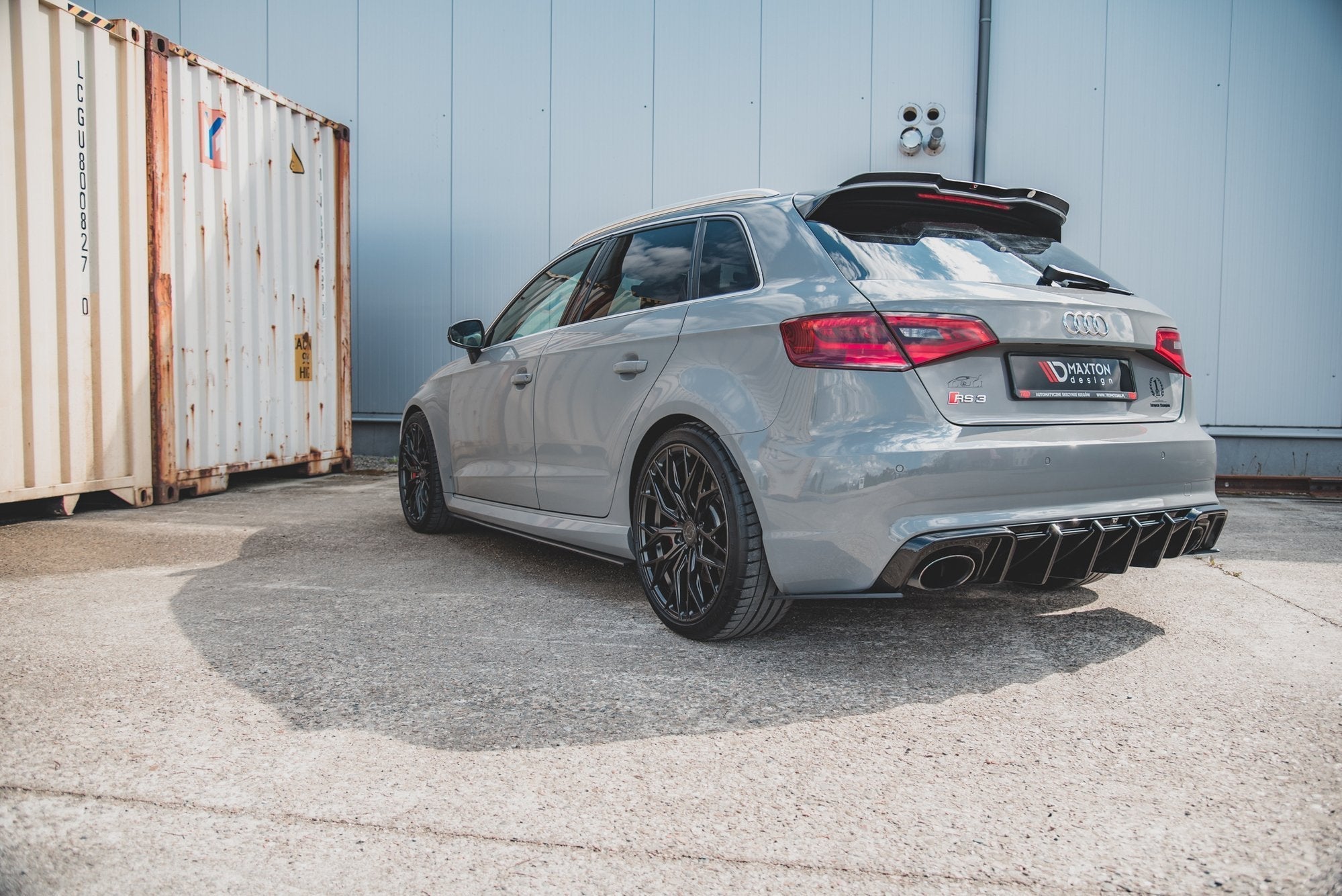 Maxton Design - Street Pro Seitenschweller Ansatz für Audi RS3 8V Sportback - Aerowerk.
