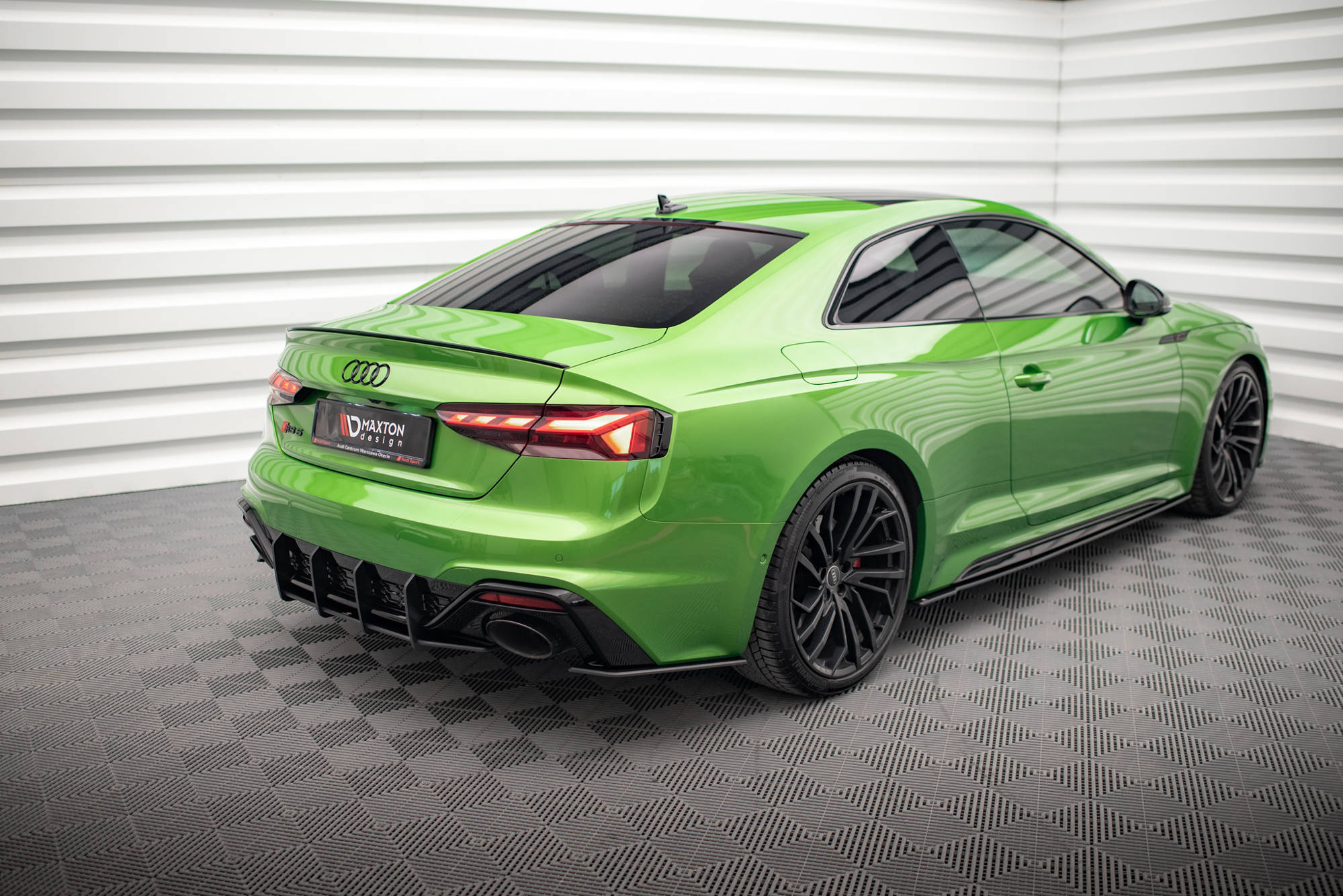 Maxton Design - Street Pro Seitenschweller Ansatz für Audi RS5 Coupe F5 Facelift - Aerowerk.