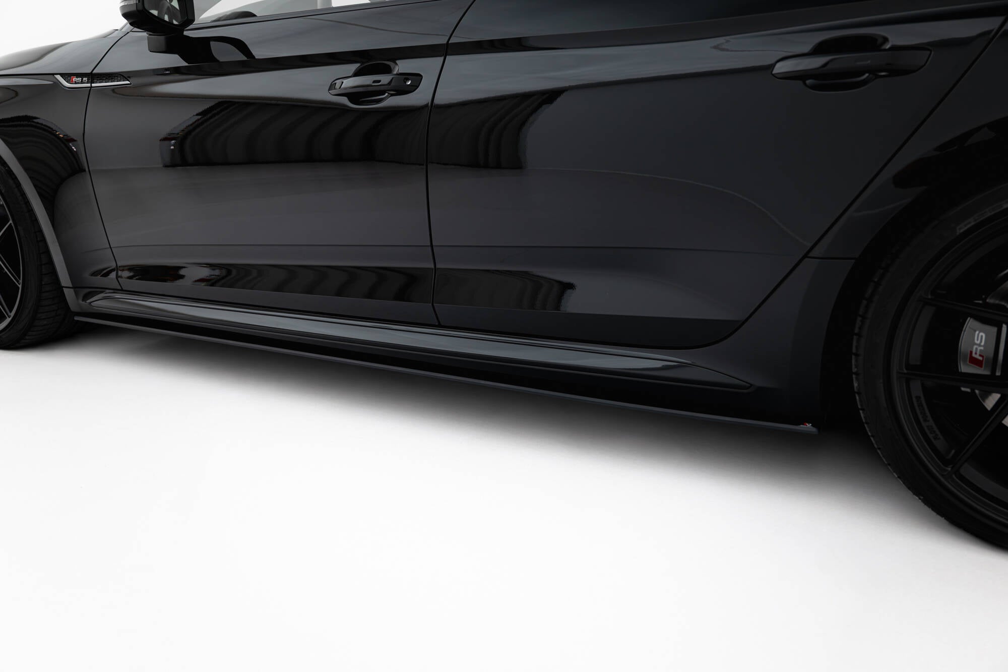 Maxton Design - Street Pro Seitenschweller Ansatz für Audi RS5 Sportback F5 - Aerowerk.