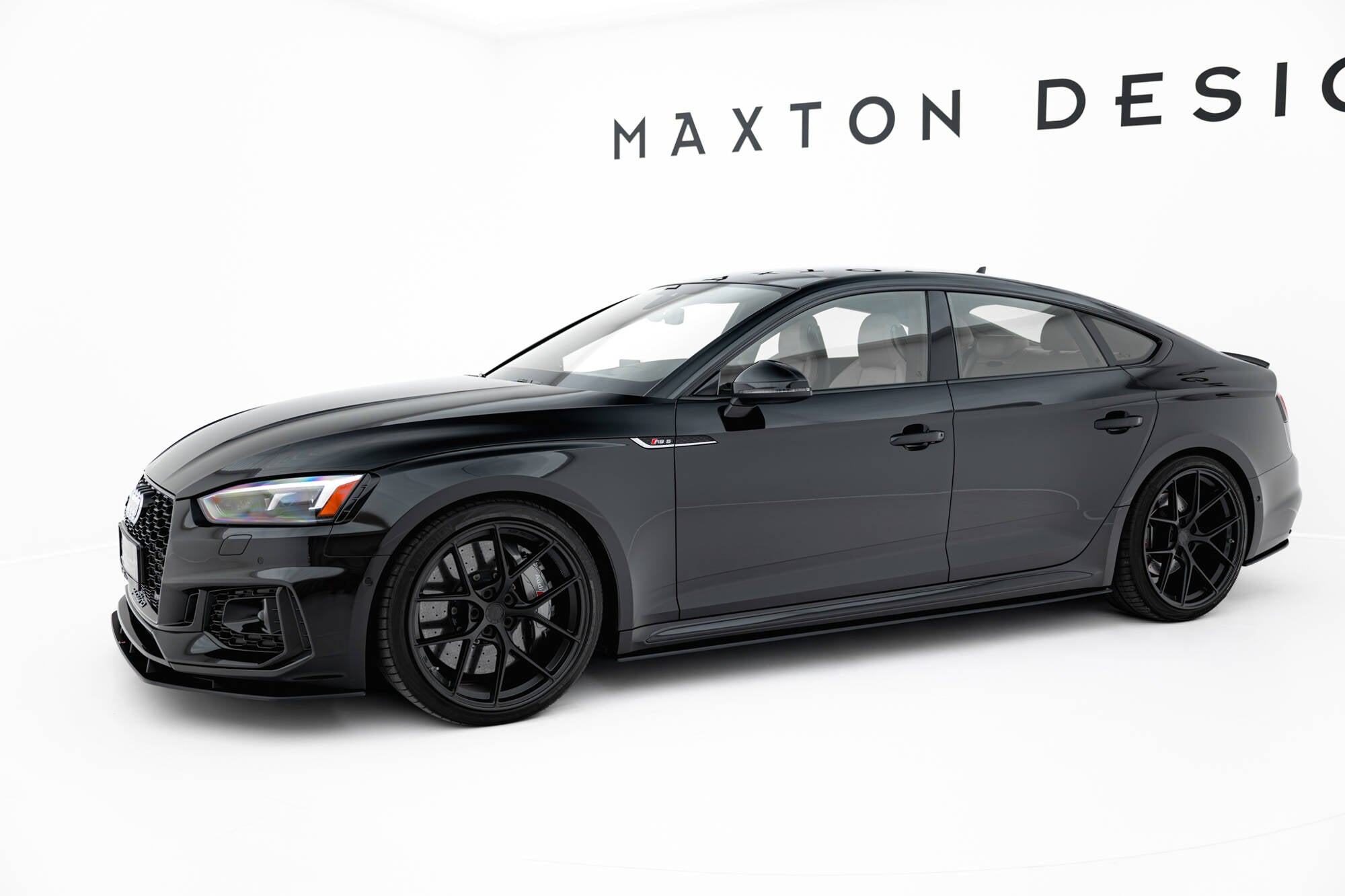 Maxton Design - Street Pro Seitenschweller Ansatz für Audi RS5 Sportback F5 - Aerowerk.