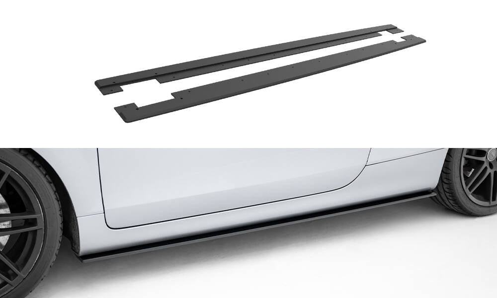 Maxton Design - Street Pro Seitenschweller Ansatz für Audi TT S / TT S - Line 8J Facelift - Aerowerk.