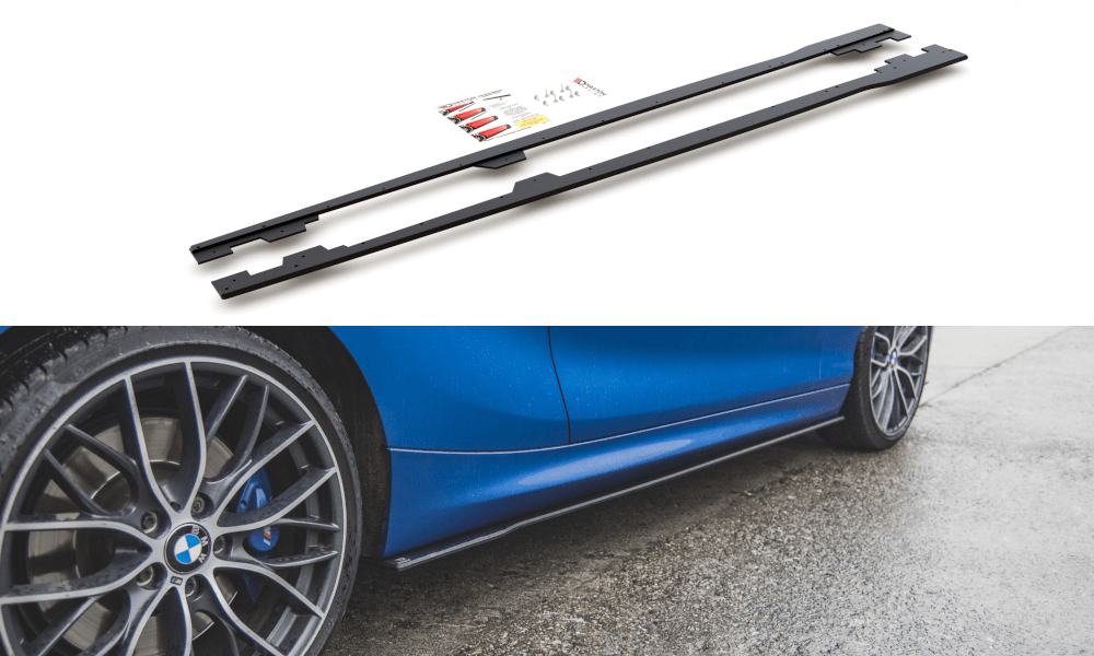 Maxton Design - Street Pro Seitenschweller Ansatz für BMW 1er F21 M135i / M140i / M - Paket - Aerowerk.