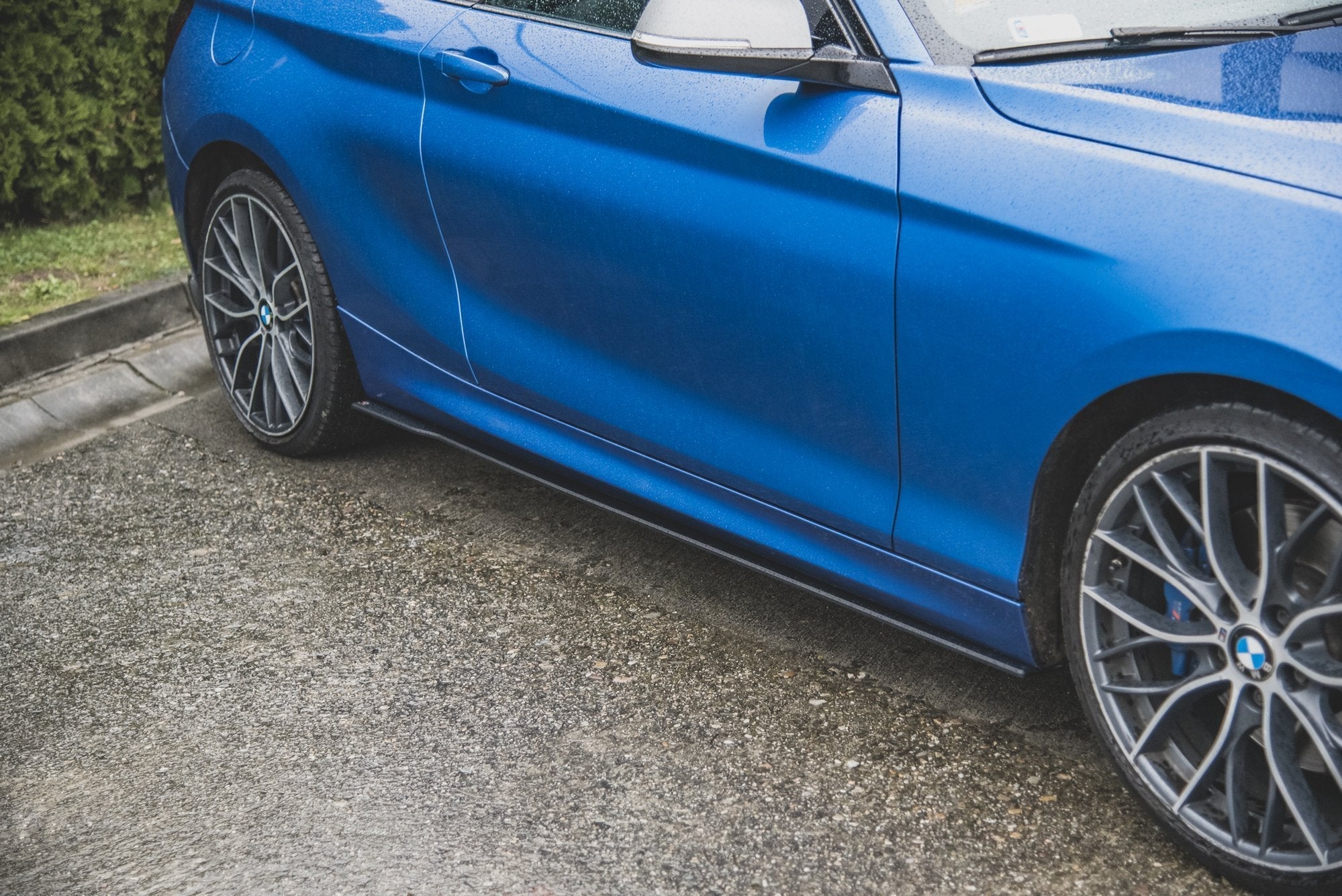 Maxton Design - Street Pro Seitenschweller Ansatz für BMW 1er F21 M135i / M140i / M - Paket - Aerowerk.