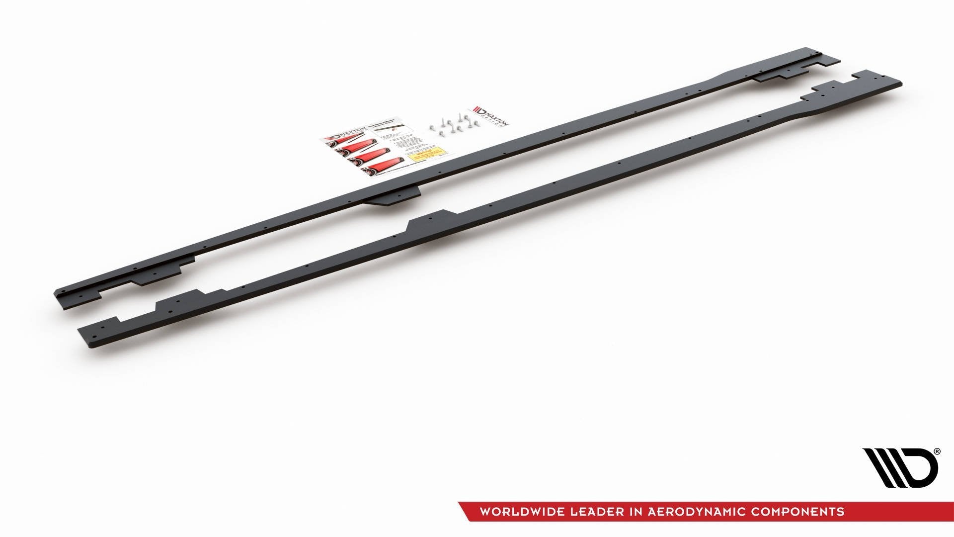 Maxton Design - Street Pro Seitenschweller Ansatz für BMW 1er F21 M135i / M140i / M - Paket - Aerowerk.