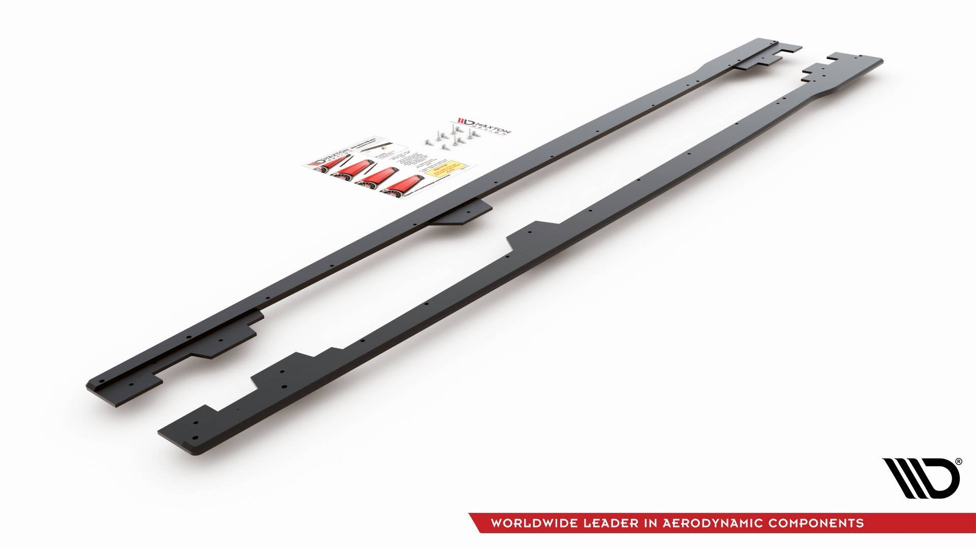 Maxton Design - Street Pro Seitenschweller Ansatz für BMW 1er F21 M135i / M140i / M - Paket - Aerowerk.