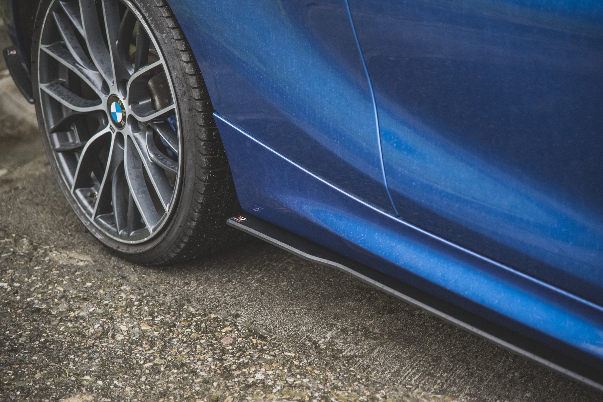 Maxton Design - Street Pro Seitenschweller Ansatz für BMW 1er F21 M135i / M140i / M - Paket - Aerowerk.