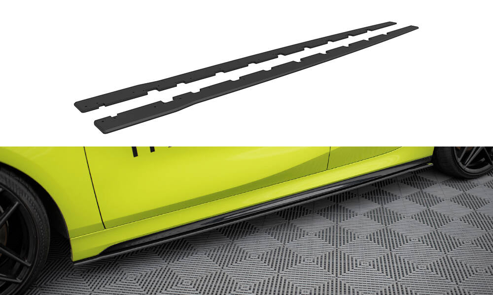 Maxton Design - Street Pro Seitenschweller Ansatz für BMW 1er M - Paket / M135i F40 - Aerowerk.