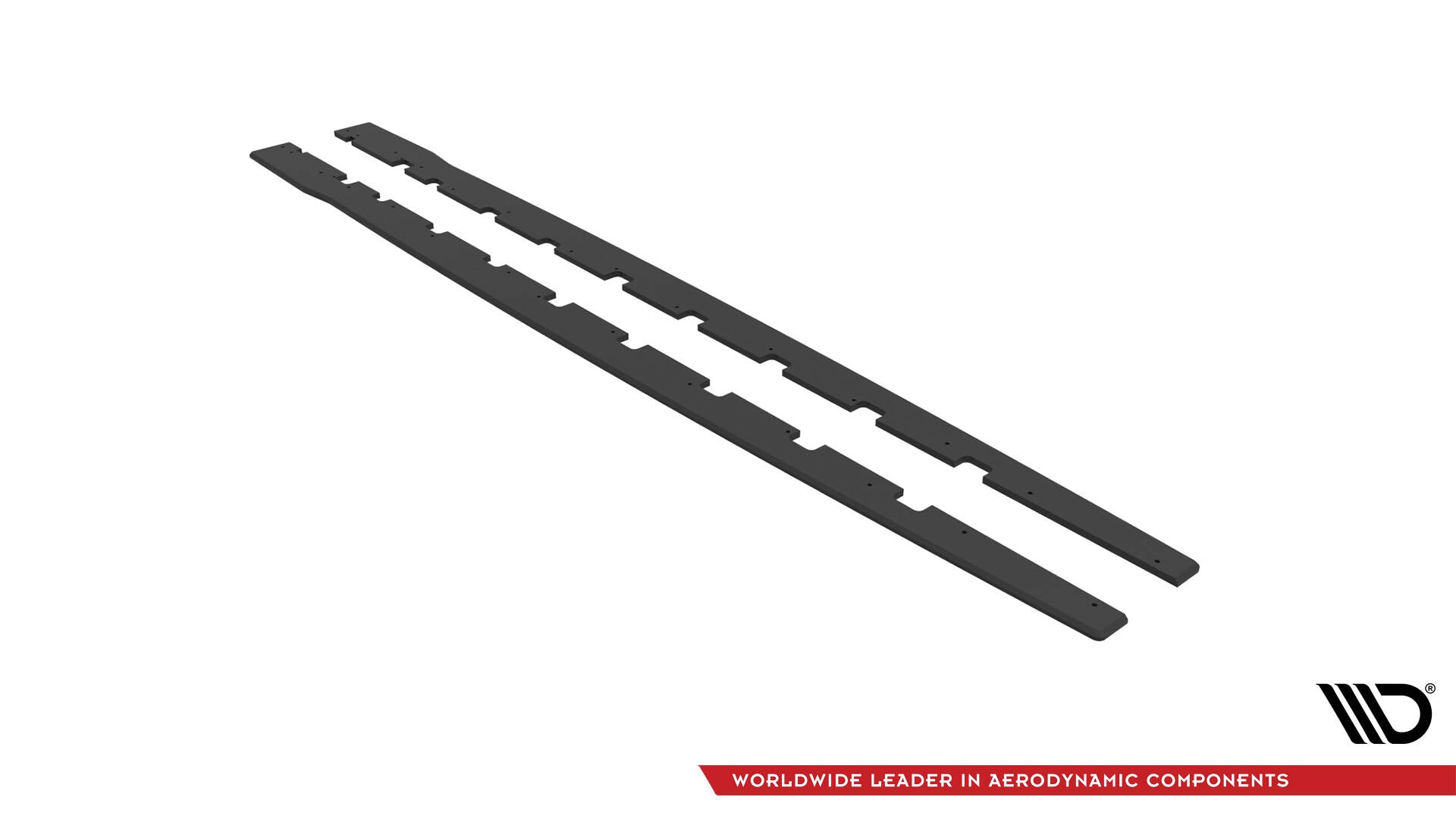 Maxton Design - Street Pro Seitenschweller Ansatz für BMW 1er M - Paket / M135i F40 - Aerowerk.